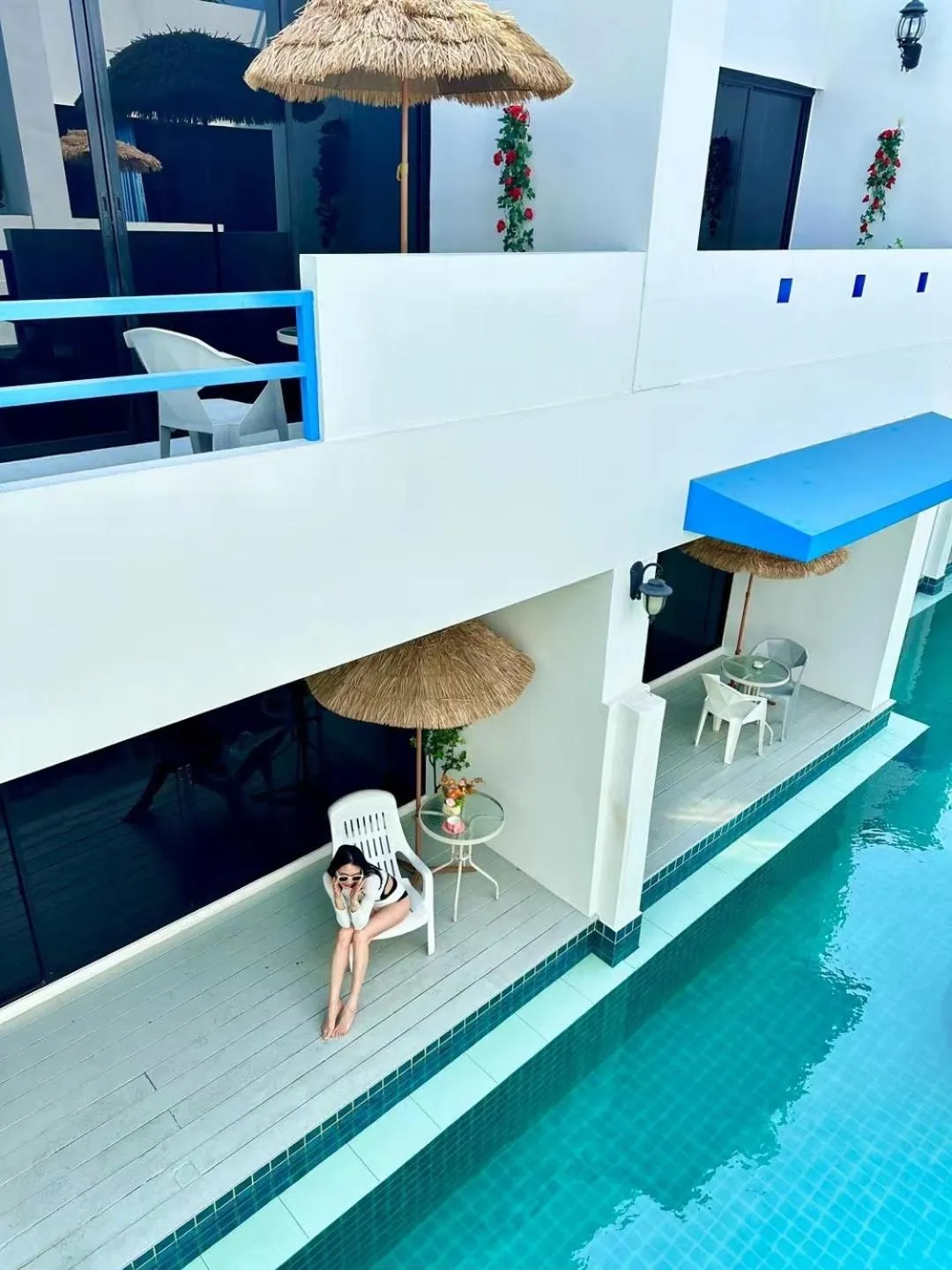 Swimming pool in Mona Lisa pool villa