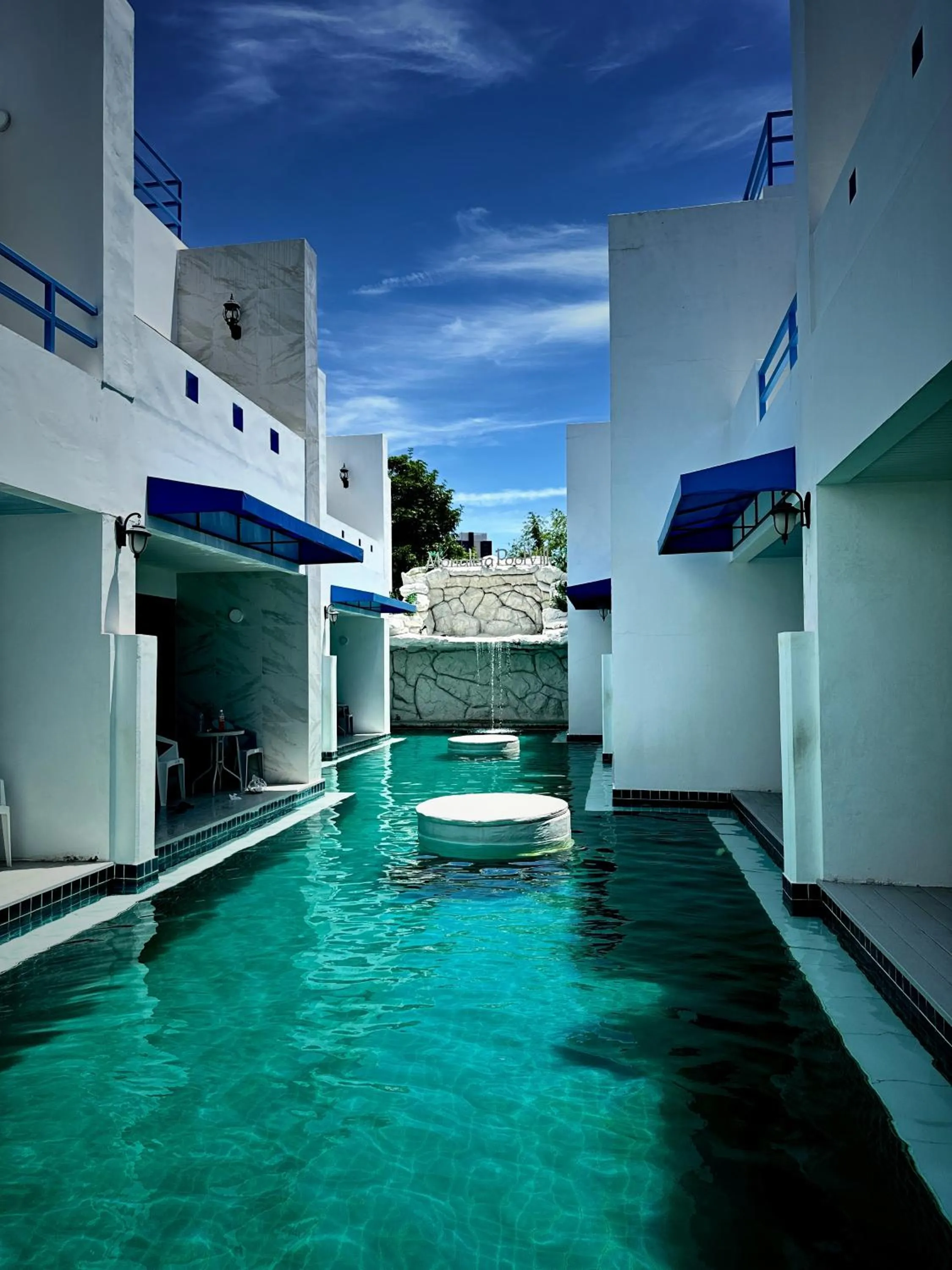 Pool view in Mona Lisa pool villa
