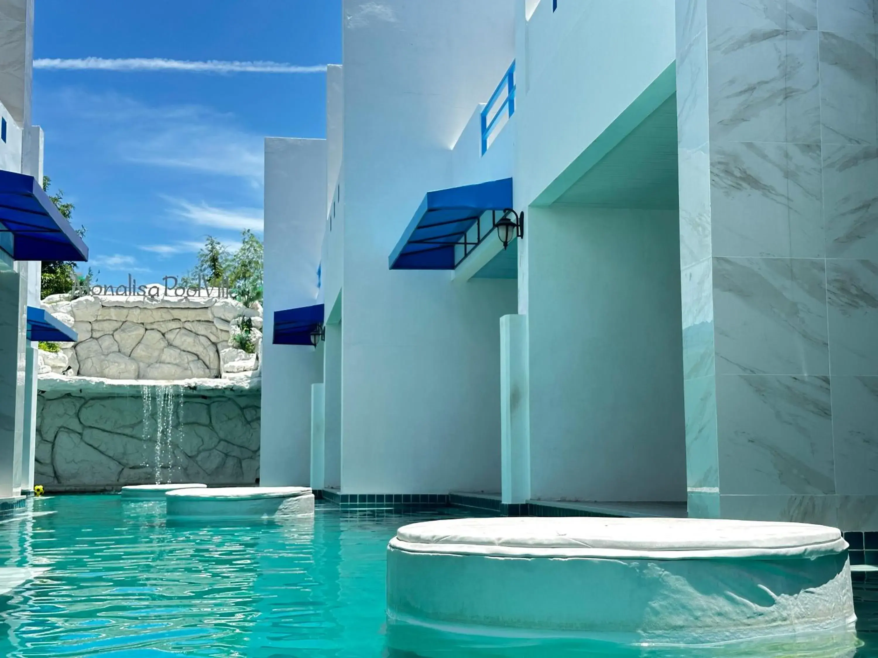 Swimming pool in Mona Lisa pool villa Swimming pool in Mona Lisa pool villa