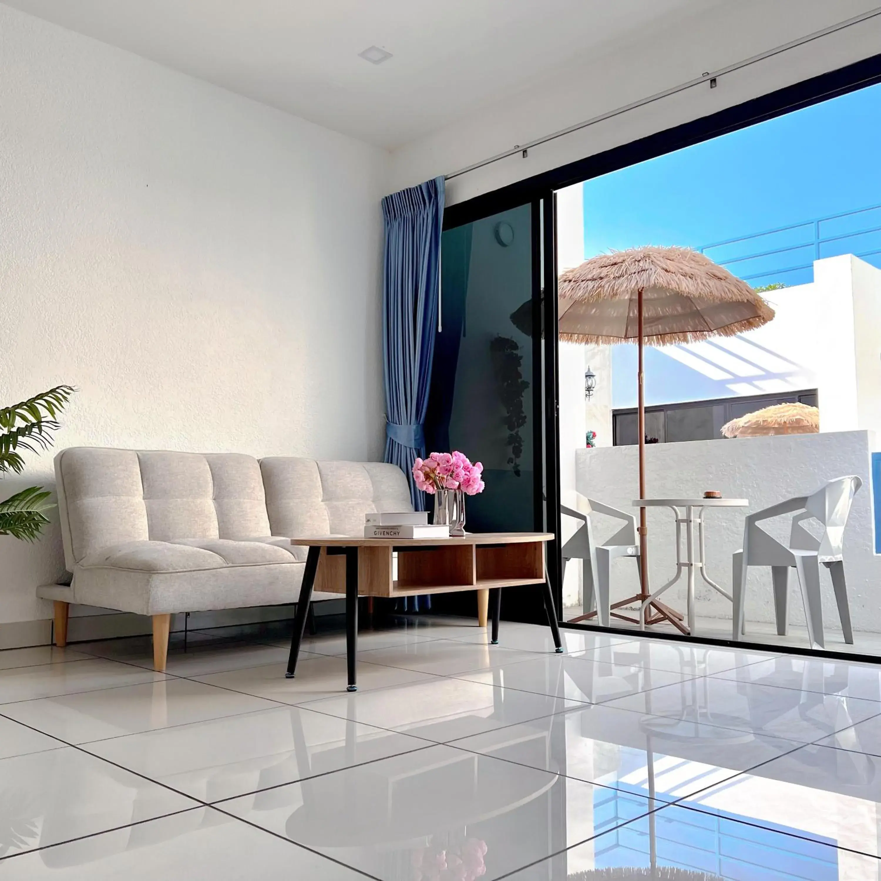 Double Room with Balcony (2 Adults + 1 Child) in Mona Lisa pool villa Double Room with Balcony (2 Adults + 1 Child) in Mona Lisa pool villa