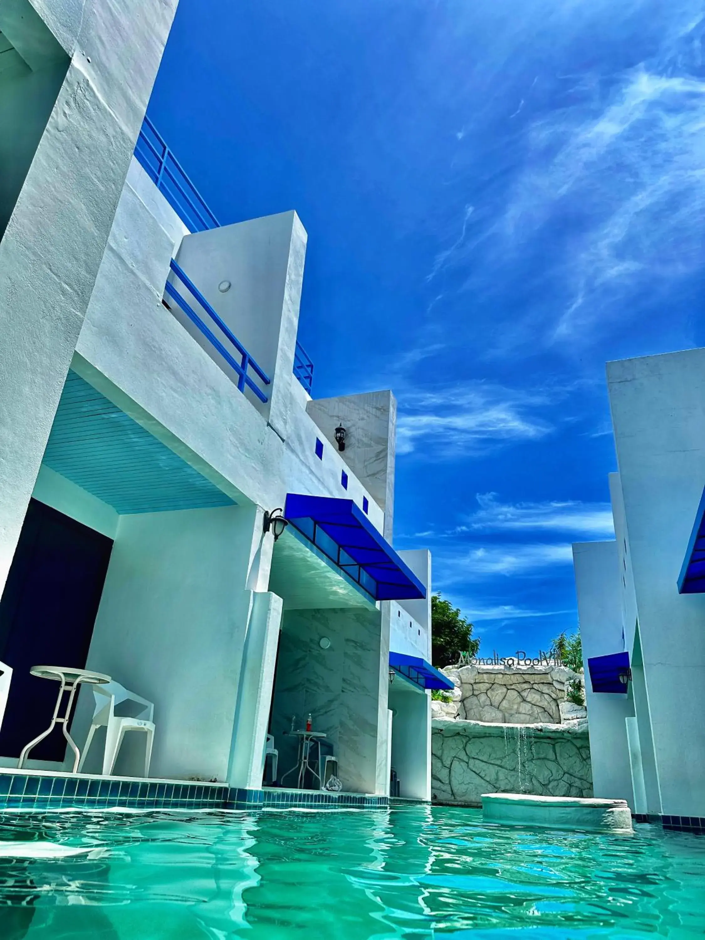 Pool view in Mona Lisa pool villa Pool view in Mona Lisa pool villa
