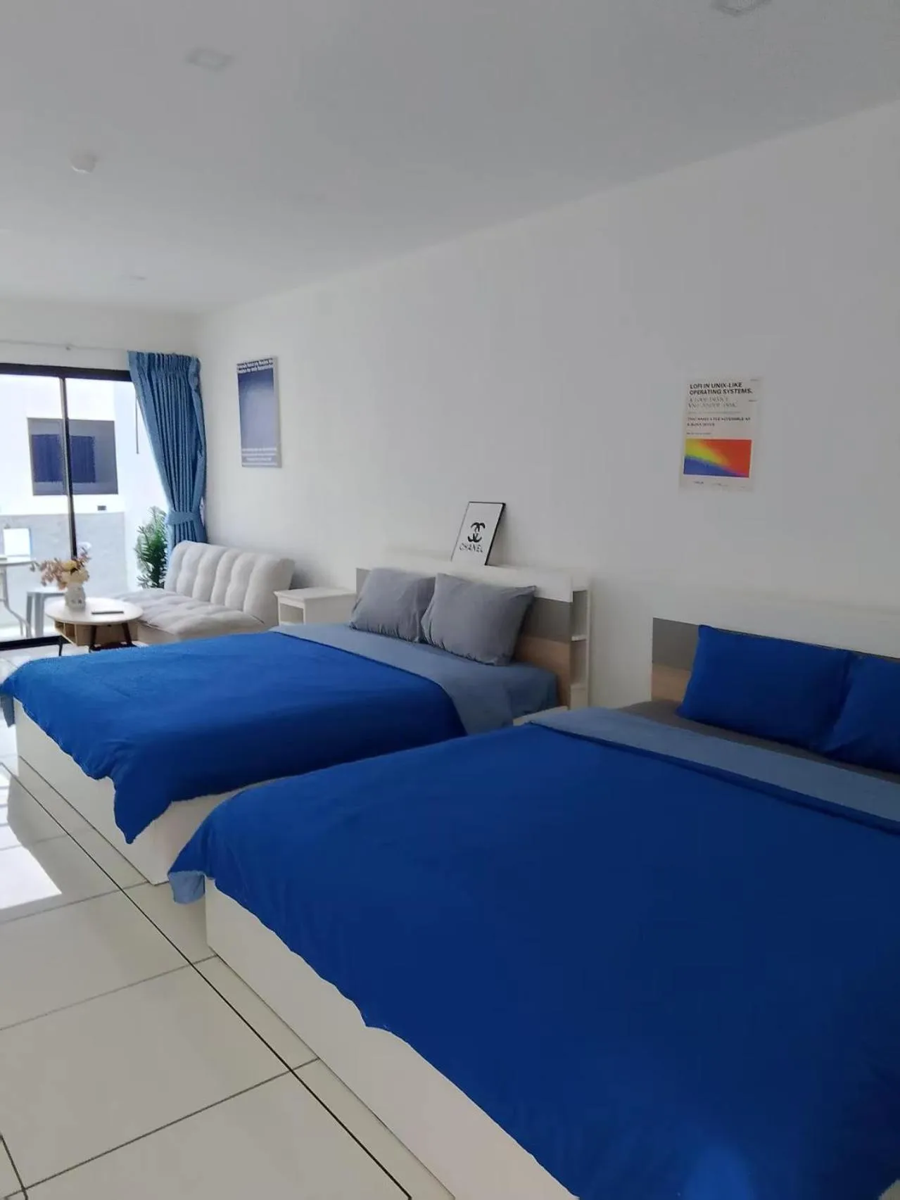 Bed in Mona Lisa pool villa