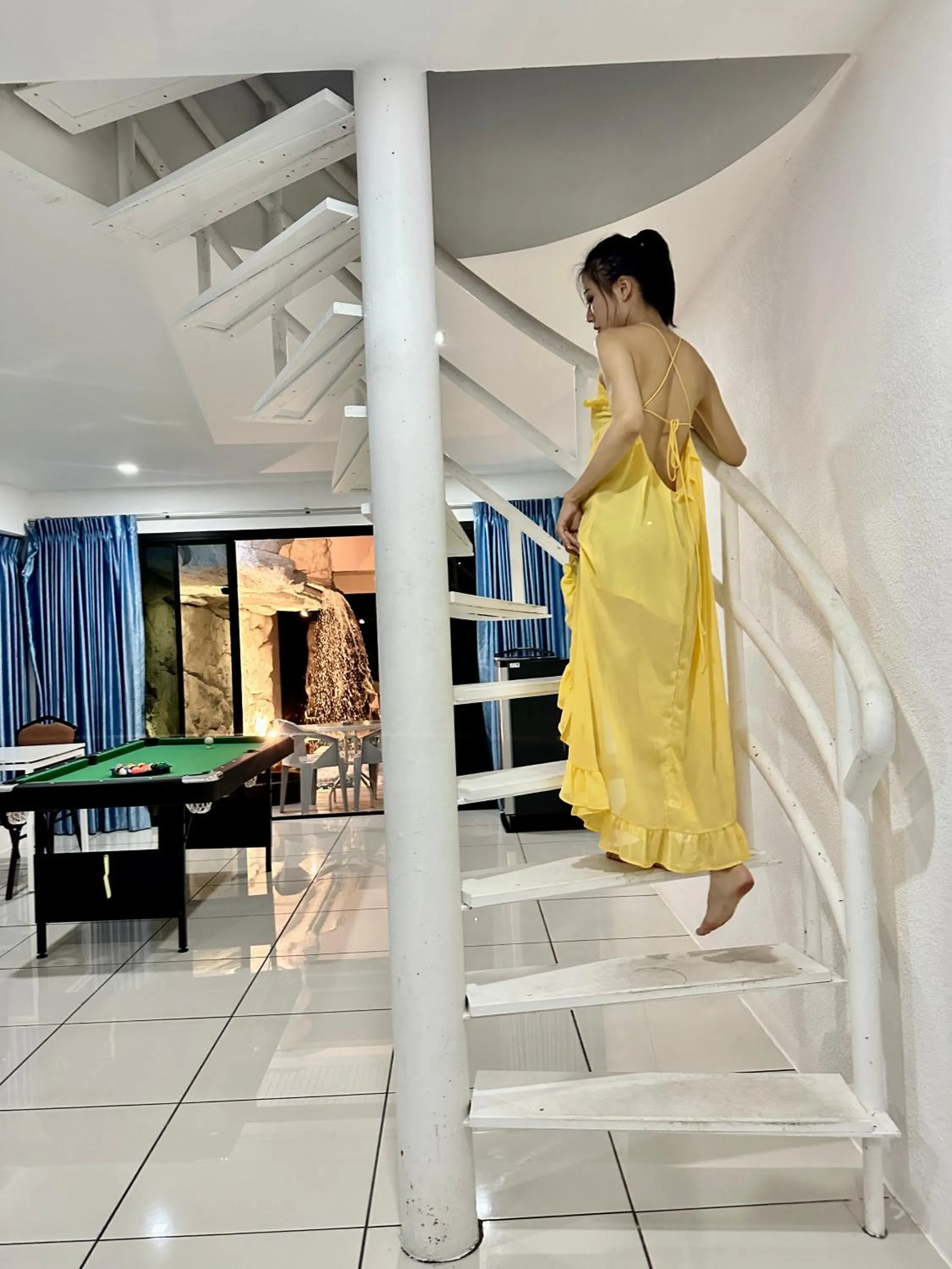 Game Room in Mona Lisa pool villa