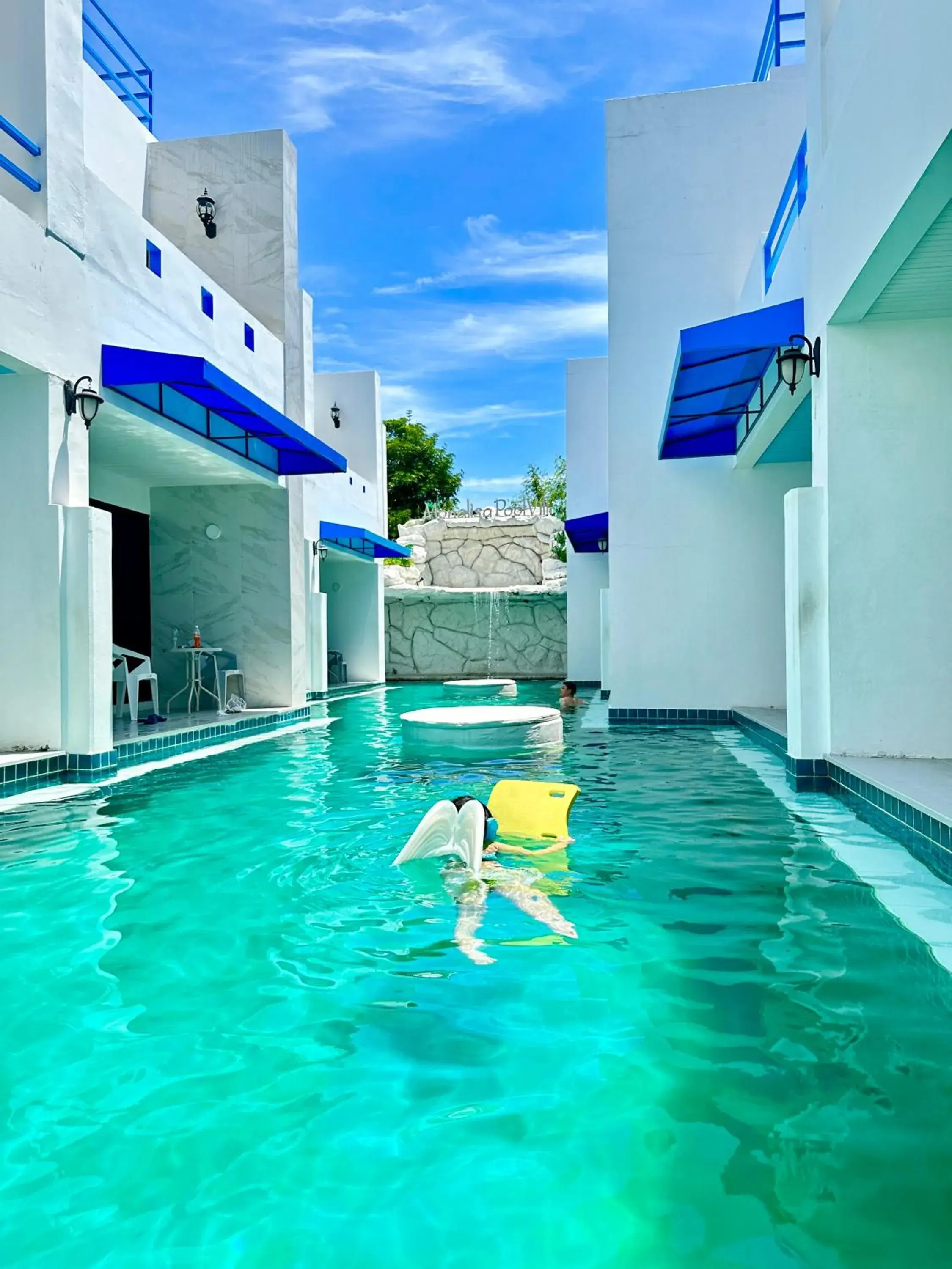 Property building in Mona Lisa pool villa Property building in Mona Lisa pool villa