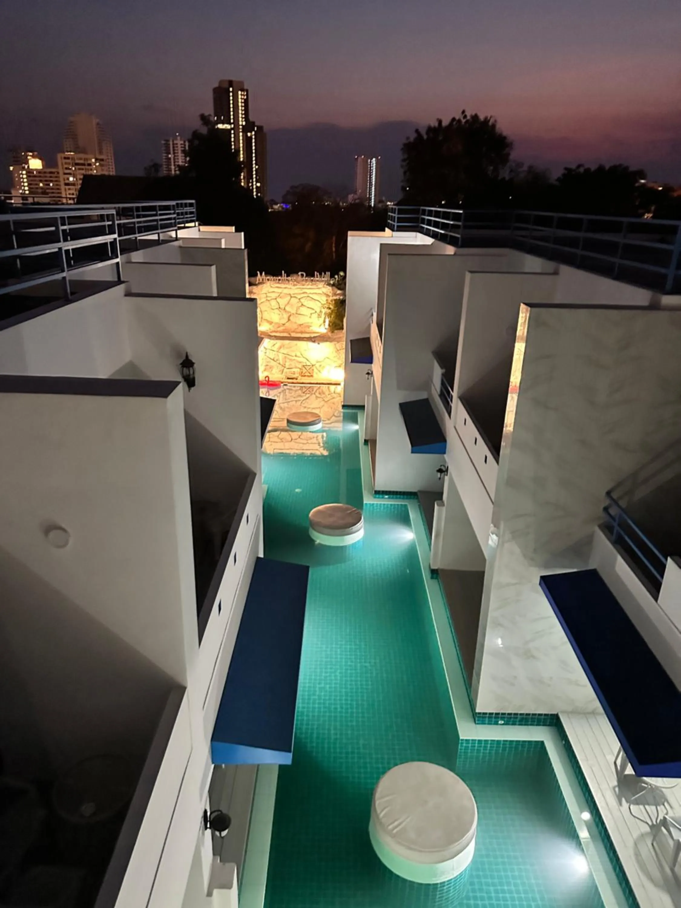 View (from property/room) in Mona Lisa pool villa