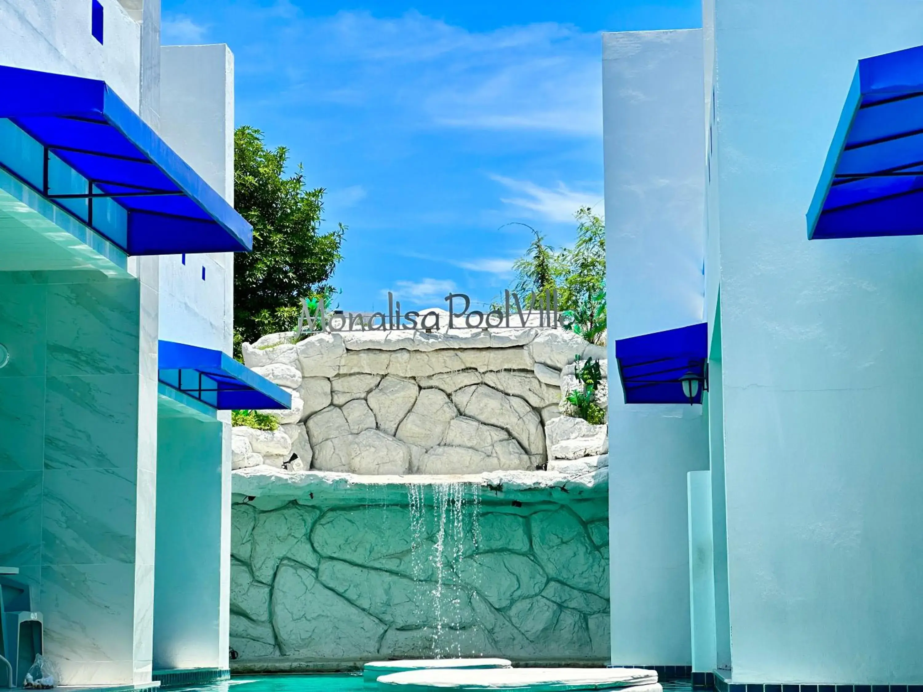 Swimming pool in Mona Lisa pool villa Swimming pool in Mona Lisa pool villa