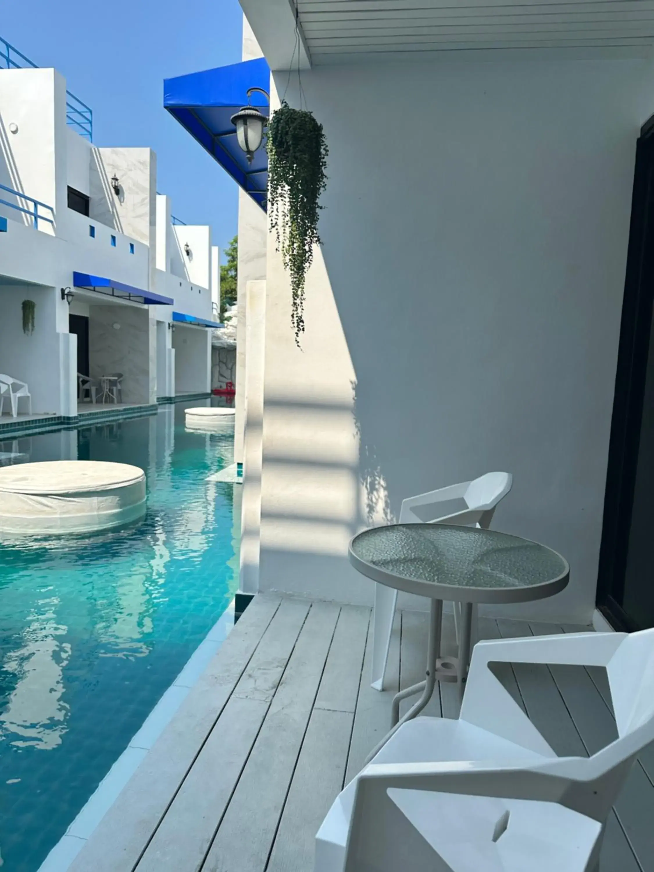 Property building in Mona Lisa pool villa Property building in Mona Lisa pool villa