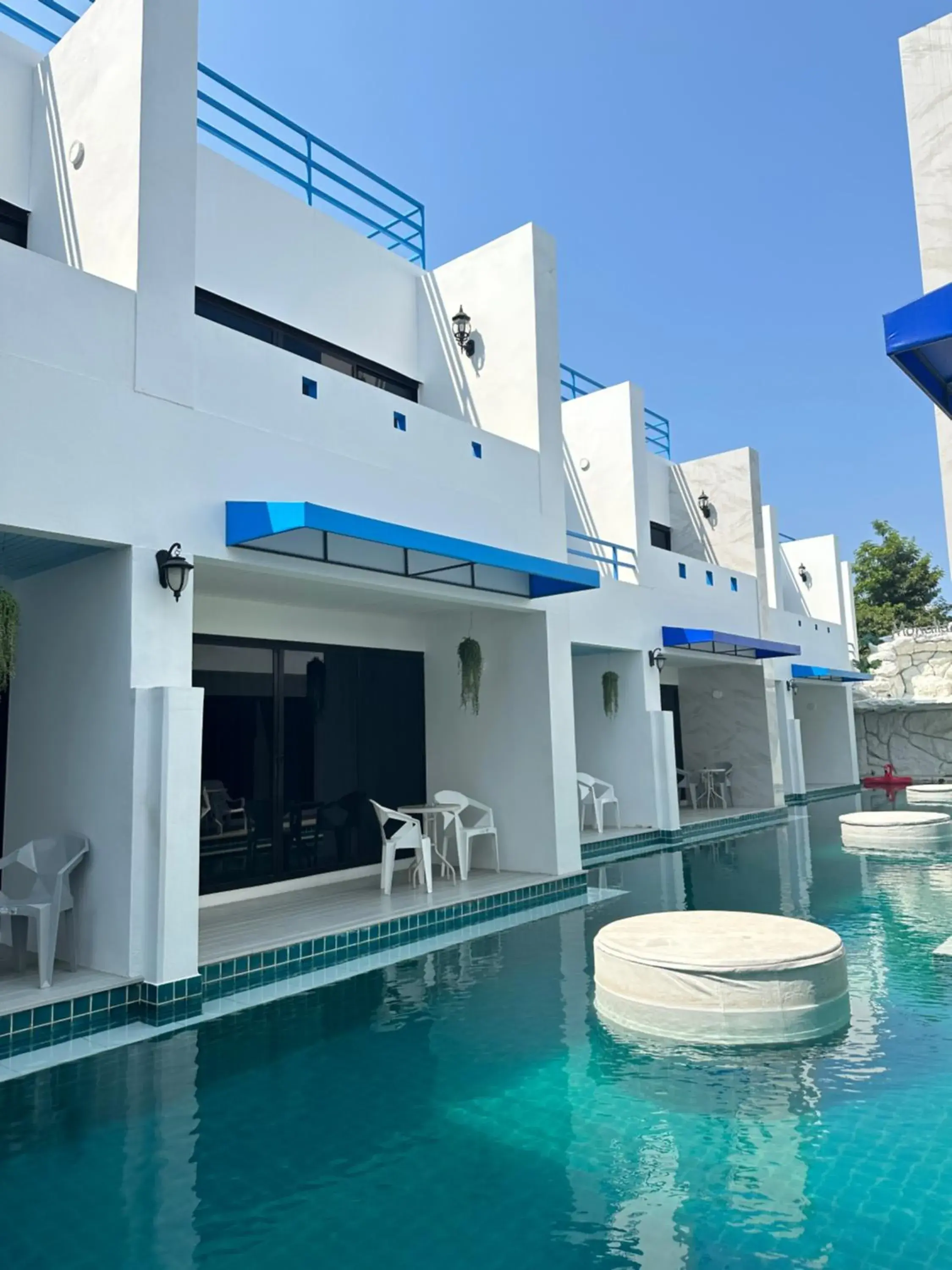 Property building in Mona Lisa pool villa Property building in Mona Lisa pool villa