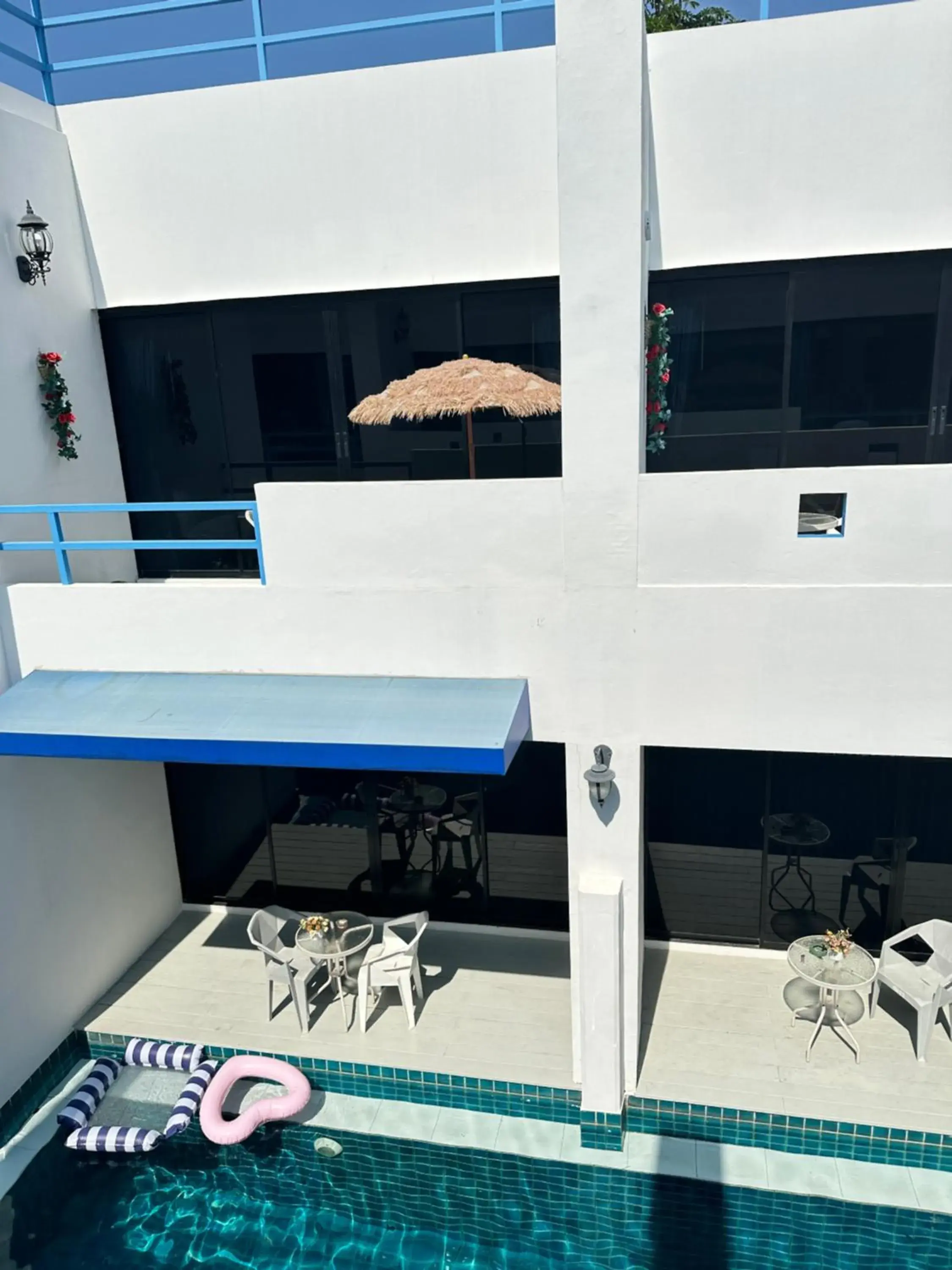 Property building in Mona Lisa pool villa Property building in Mona Lisa pool villa