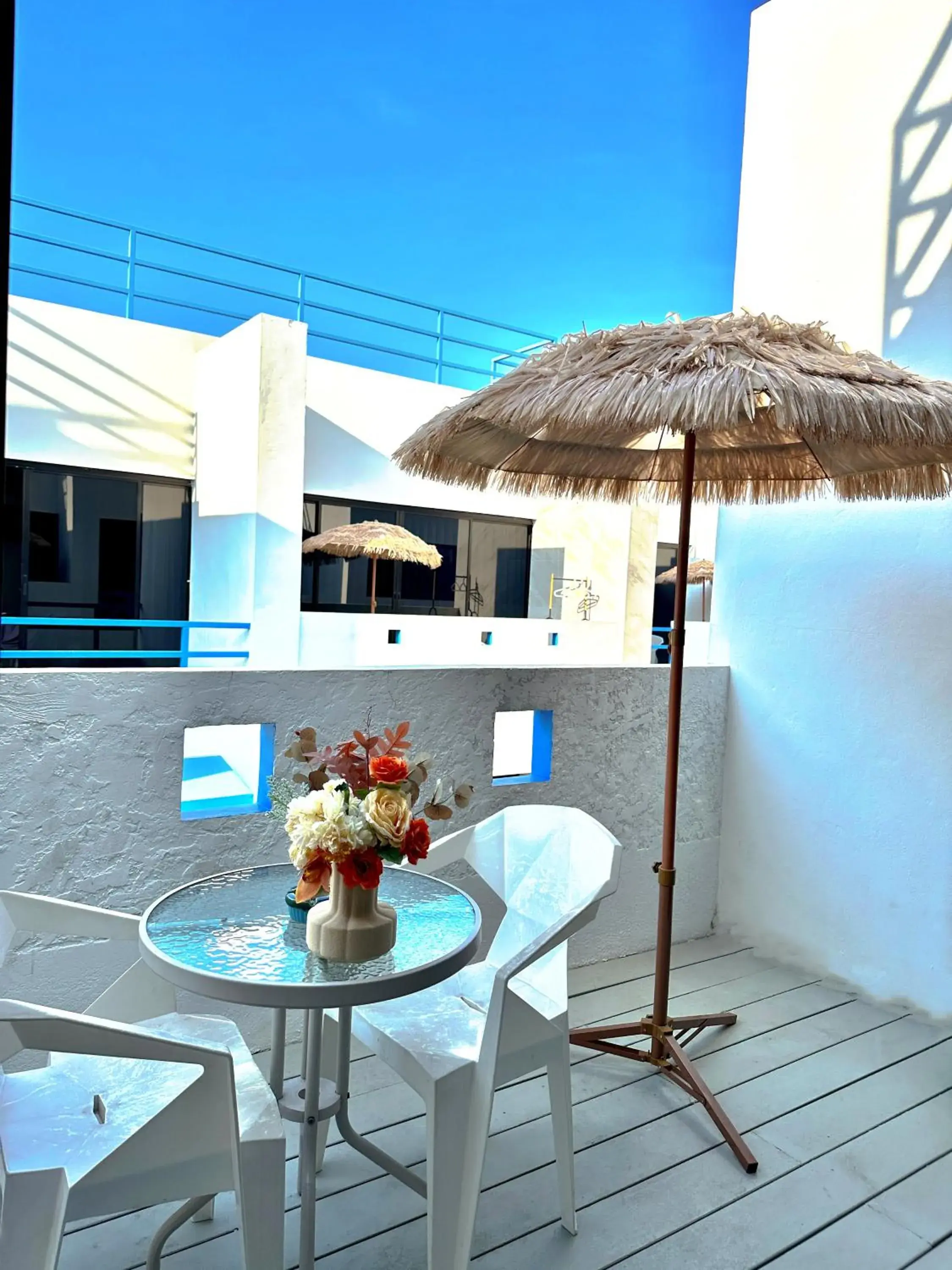 Double Room with Balcony (2 Adults + 1 Child) in Mona Lisa pool villa Double Room with Balcony (2 Adults + 1 Child) in Mona Lisa pool villa