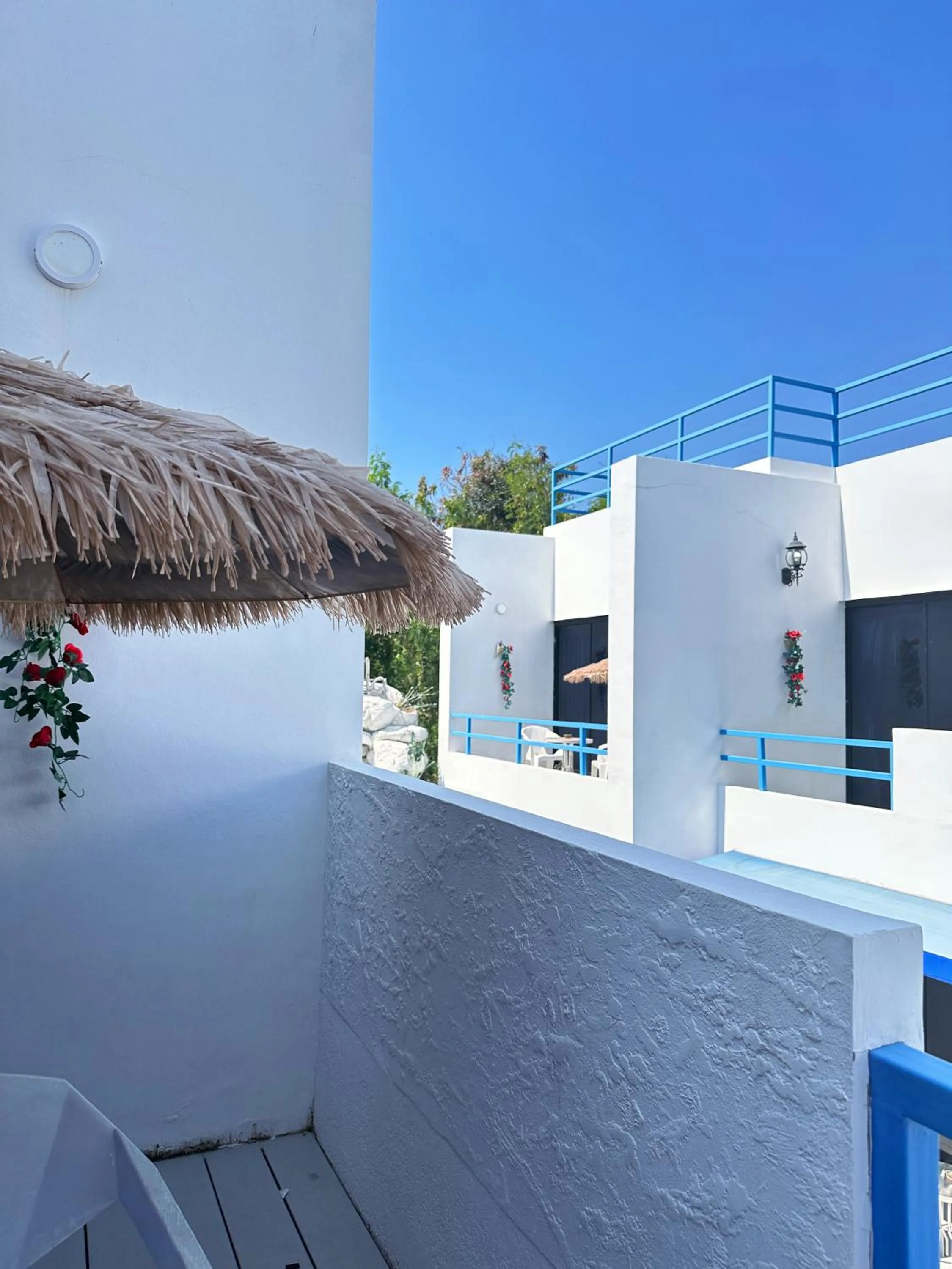 Balcony/Terrace in Mona Lisa pool villa