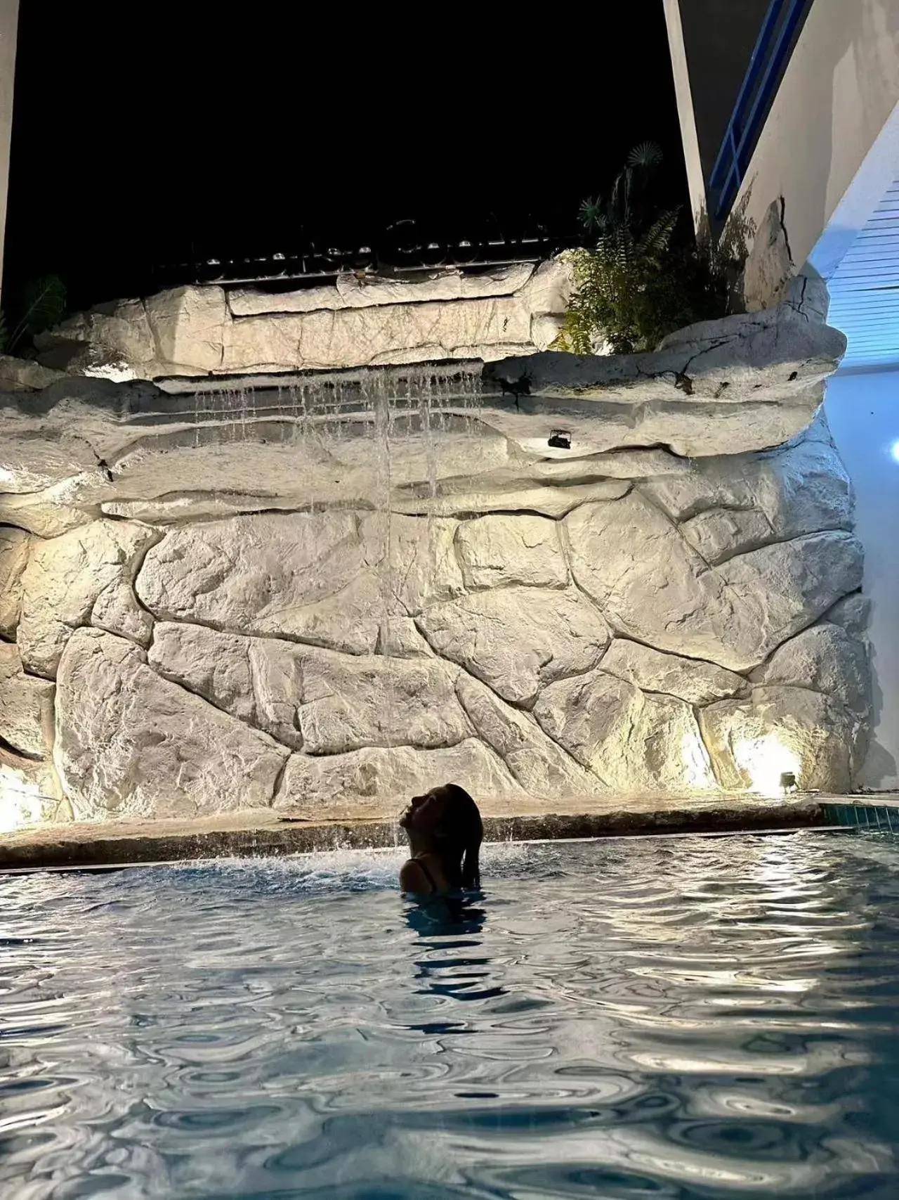 Night in Mona Lisa pool villa Night in Mona Lisa pool villa