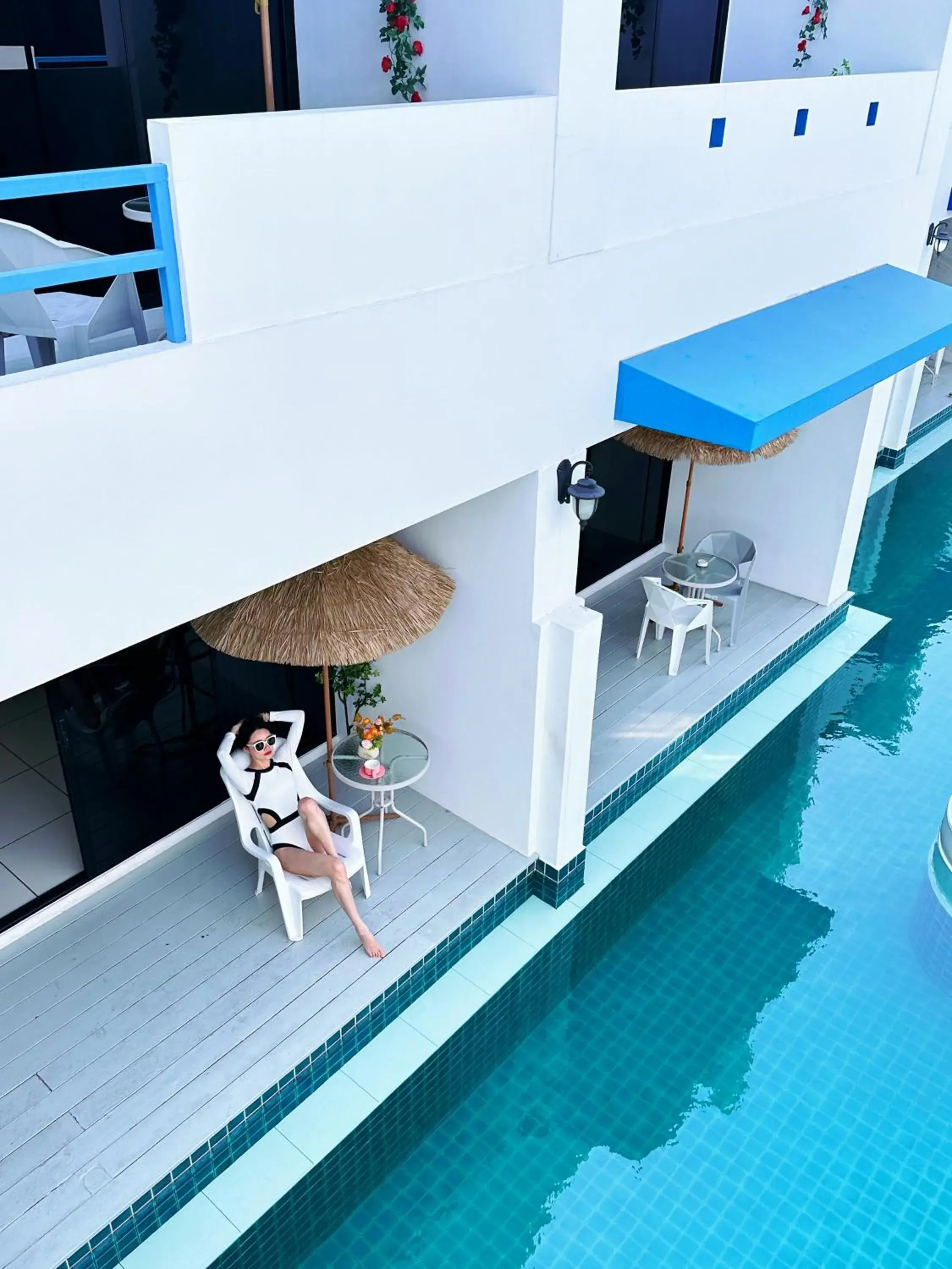 Double Room with Balcony (2 Adults + 1 Child) in Mona Lisa pool villa Double Room with Balcony (2 Adults + 1 Child) in Mona Lisa pool villa