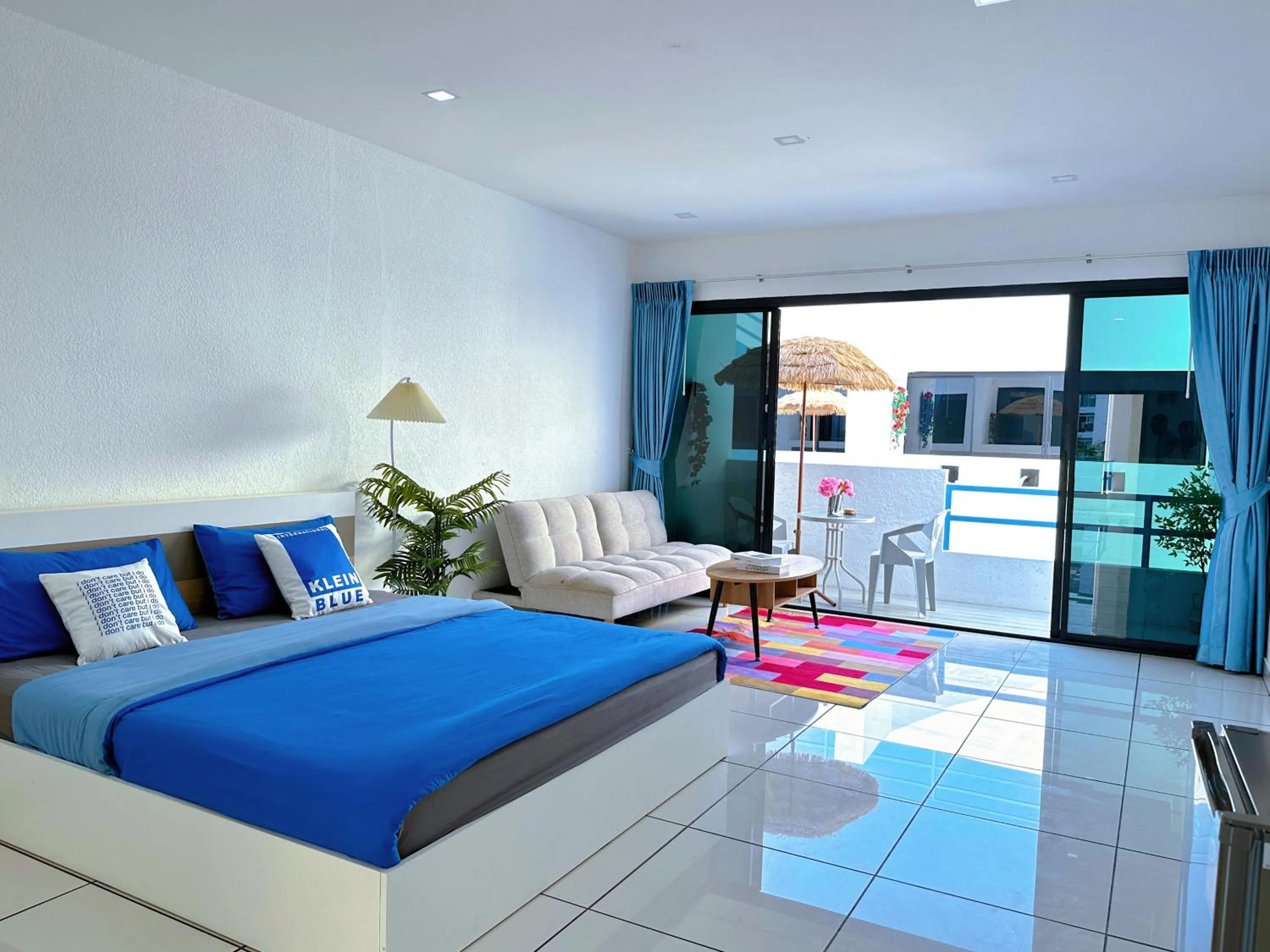 Bedroom, Bed in Mona Lisa pool villa