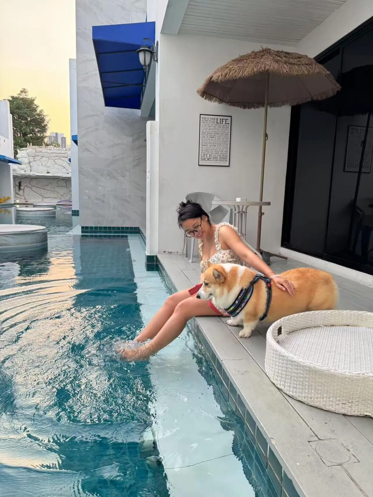 Mona Lisa pool villa