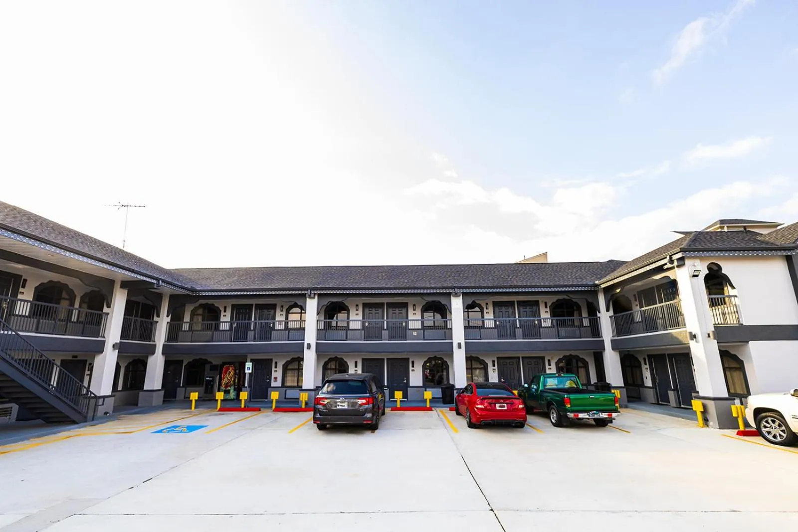 Property building in Downtowner Inns - Houston Downtown & Convention Center