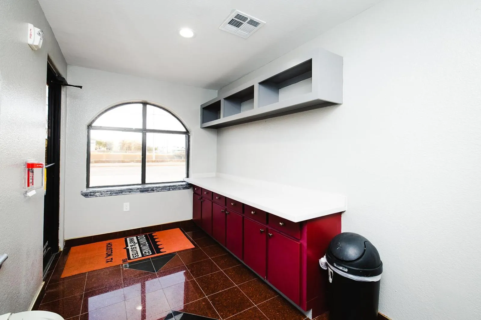 Lobby or reception in Downtowner Inns - Houston Downtown & Convention Center