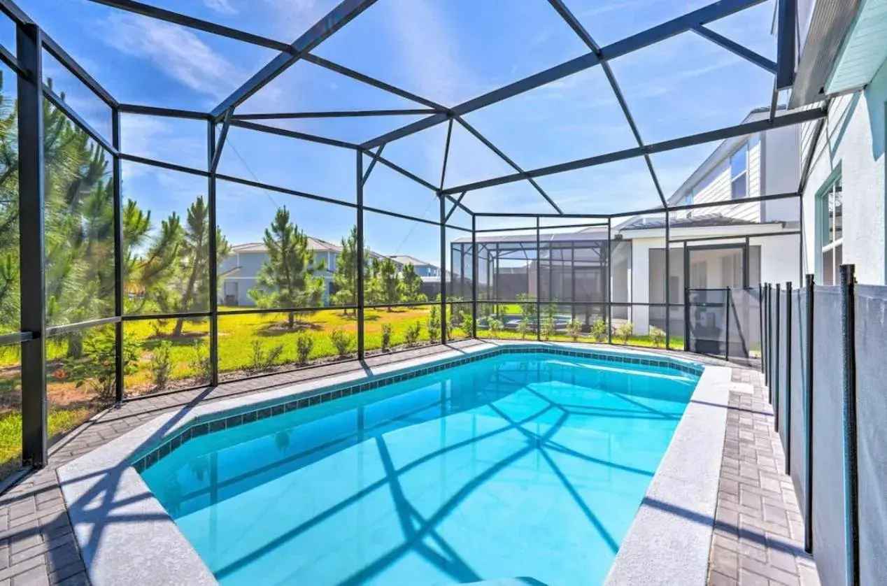 5 Bedroom Private Pool Home 15 Min to Disney World, Davenport 5 Bedroom Private Pool Home 15 Min to Disney World, Davenport