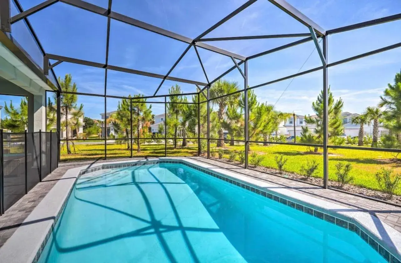 Five-Bedroom House in 5 Bedroom Private Pool Home 15 Min to Disney World, Davenport Five-Bedroom House in 5 Bedroom Private Pool Home 15 Min to Disney World, Davenport