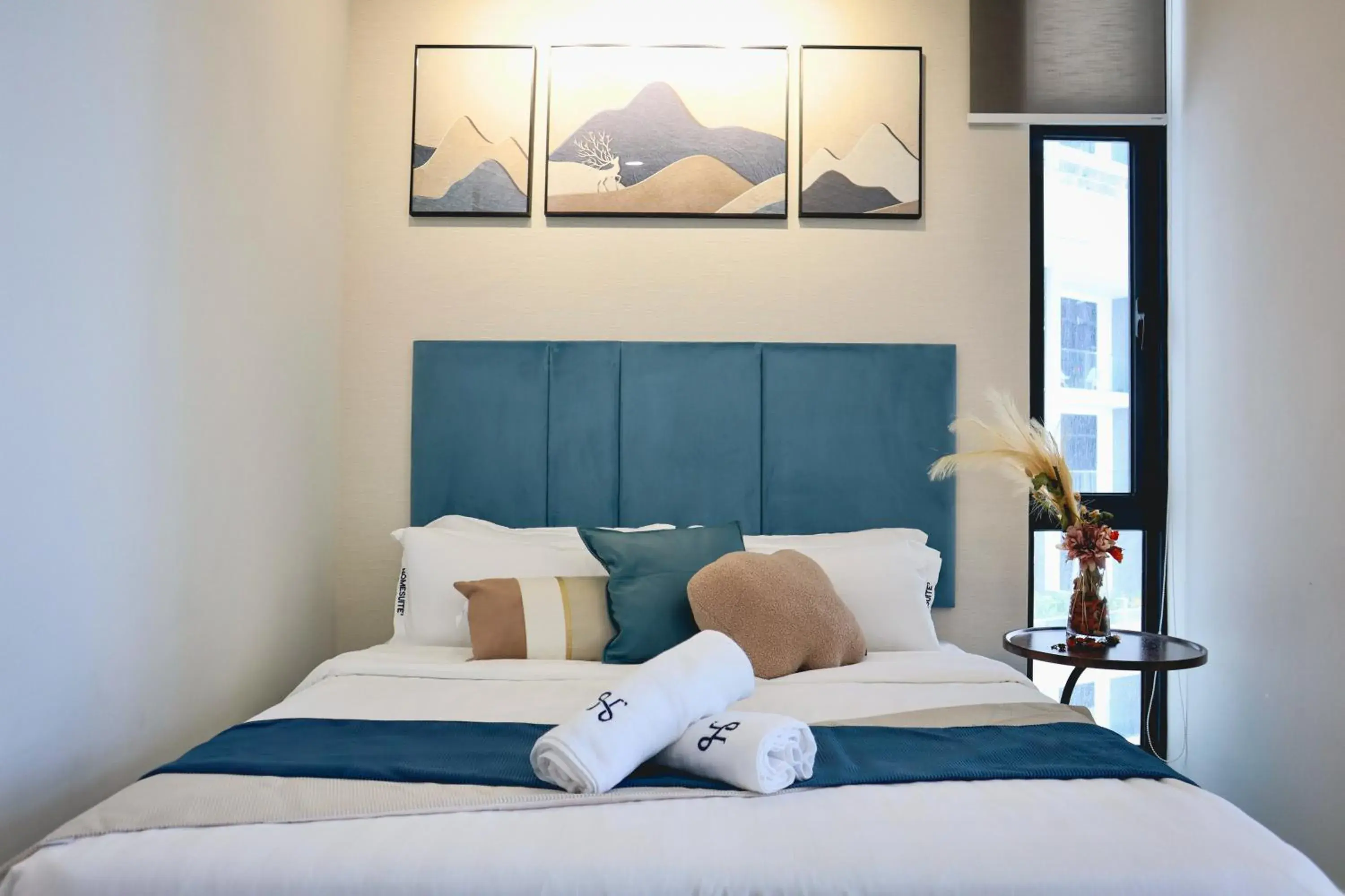 Bed in Homesuite' Home at The Shore Bed in Homesuite' Home at The Shore