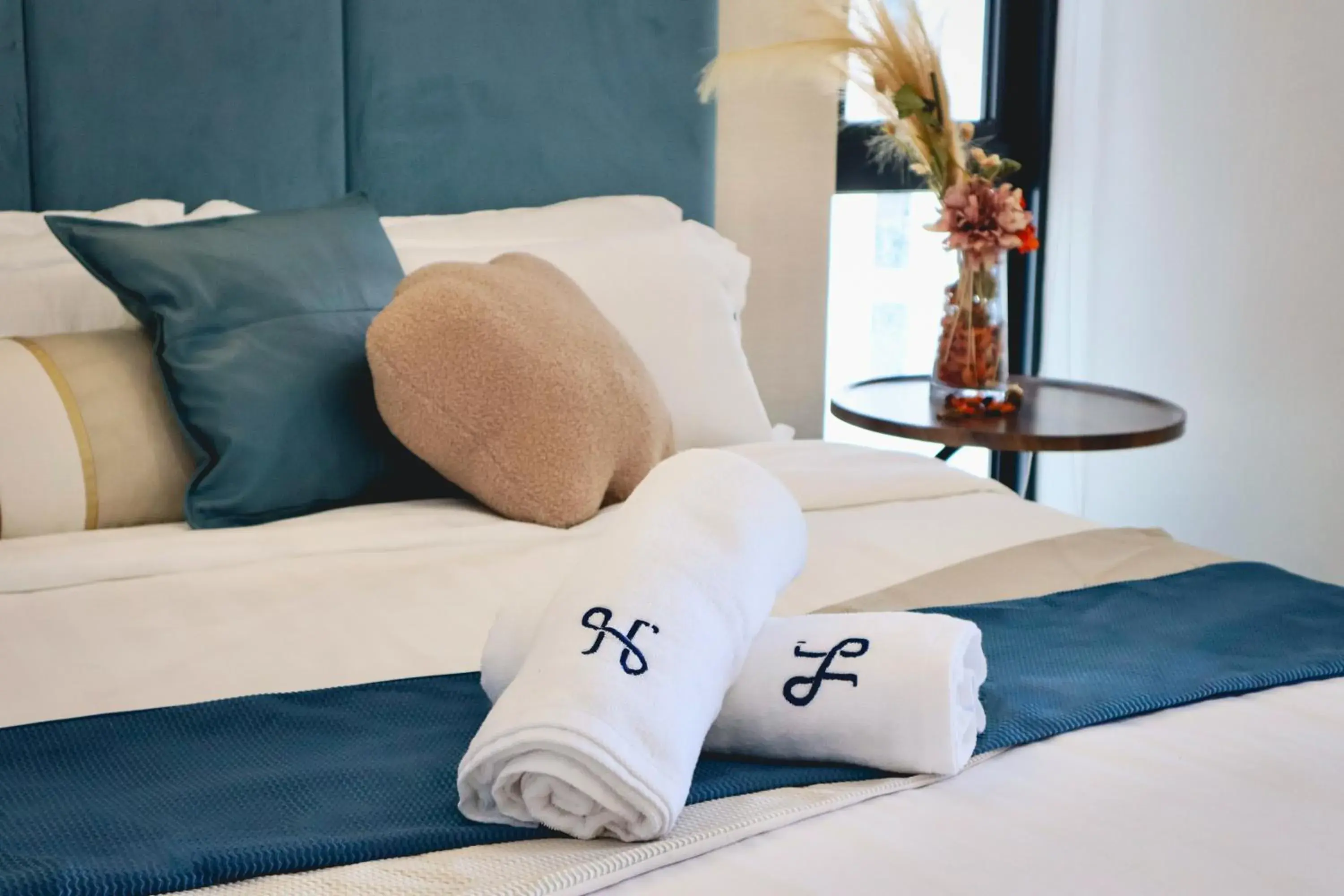 Bed in Homesuite' Home at The Shore Bed in Homesuite' Home at The Shore