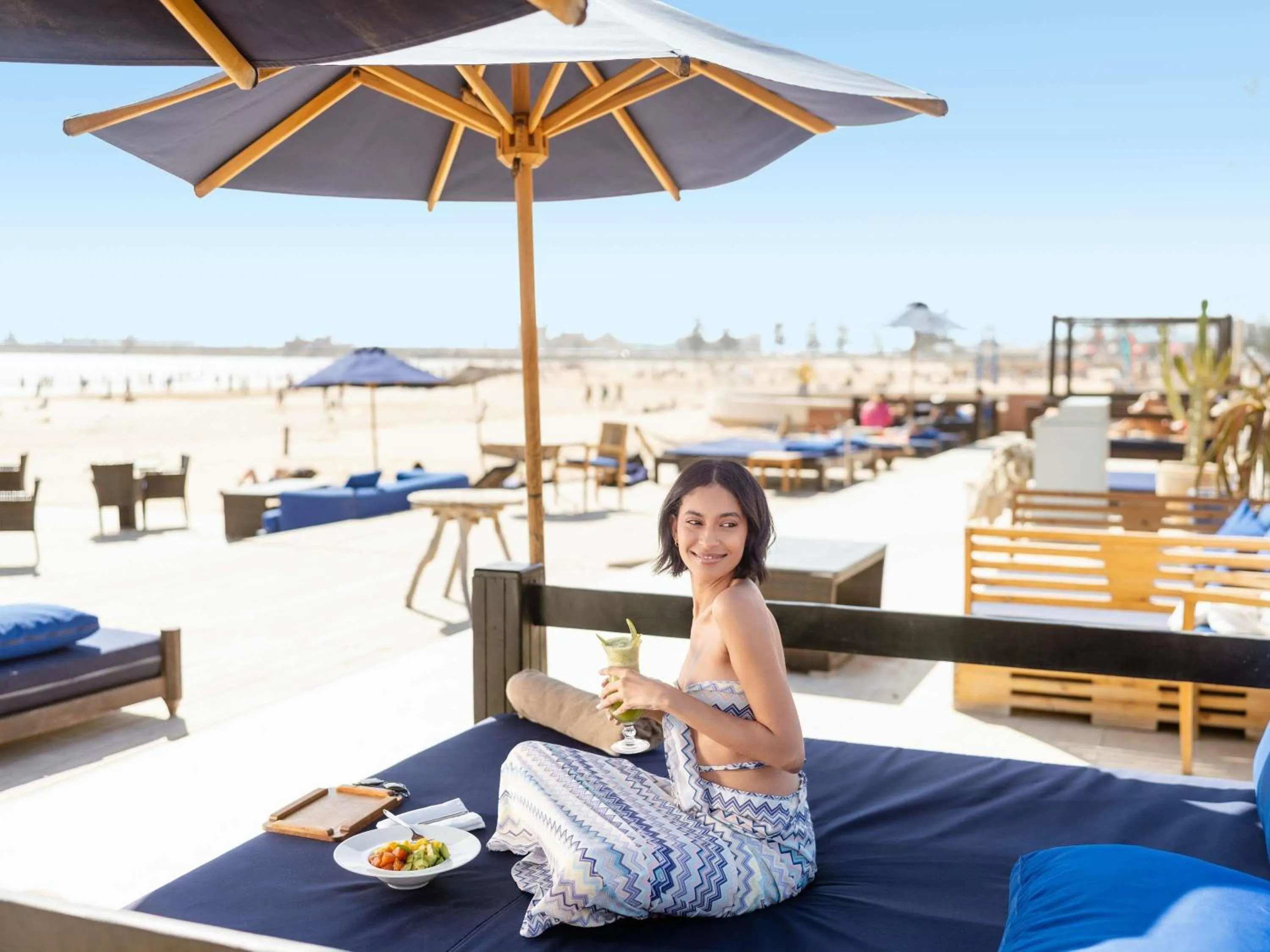 Restaurant/places to eat in Le Médina Essaouira Thalassa Sea & Spa - MGallery Collection