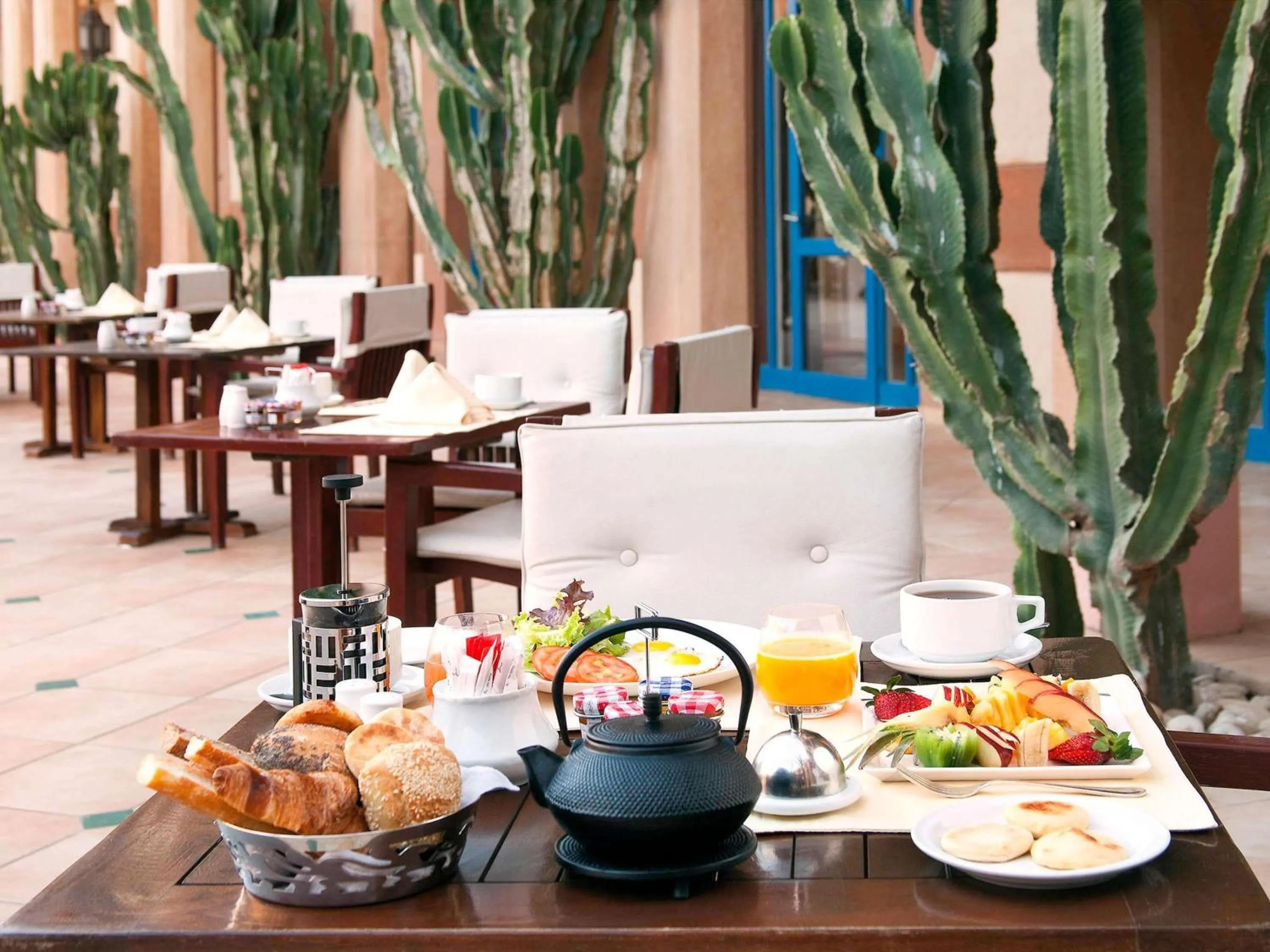 Breakfast in Le Médina Essaouira Thalassa Sea & Spa - MGallery Collection