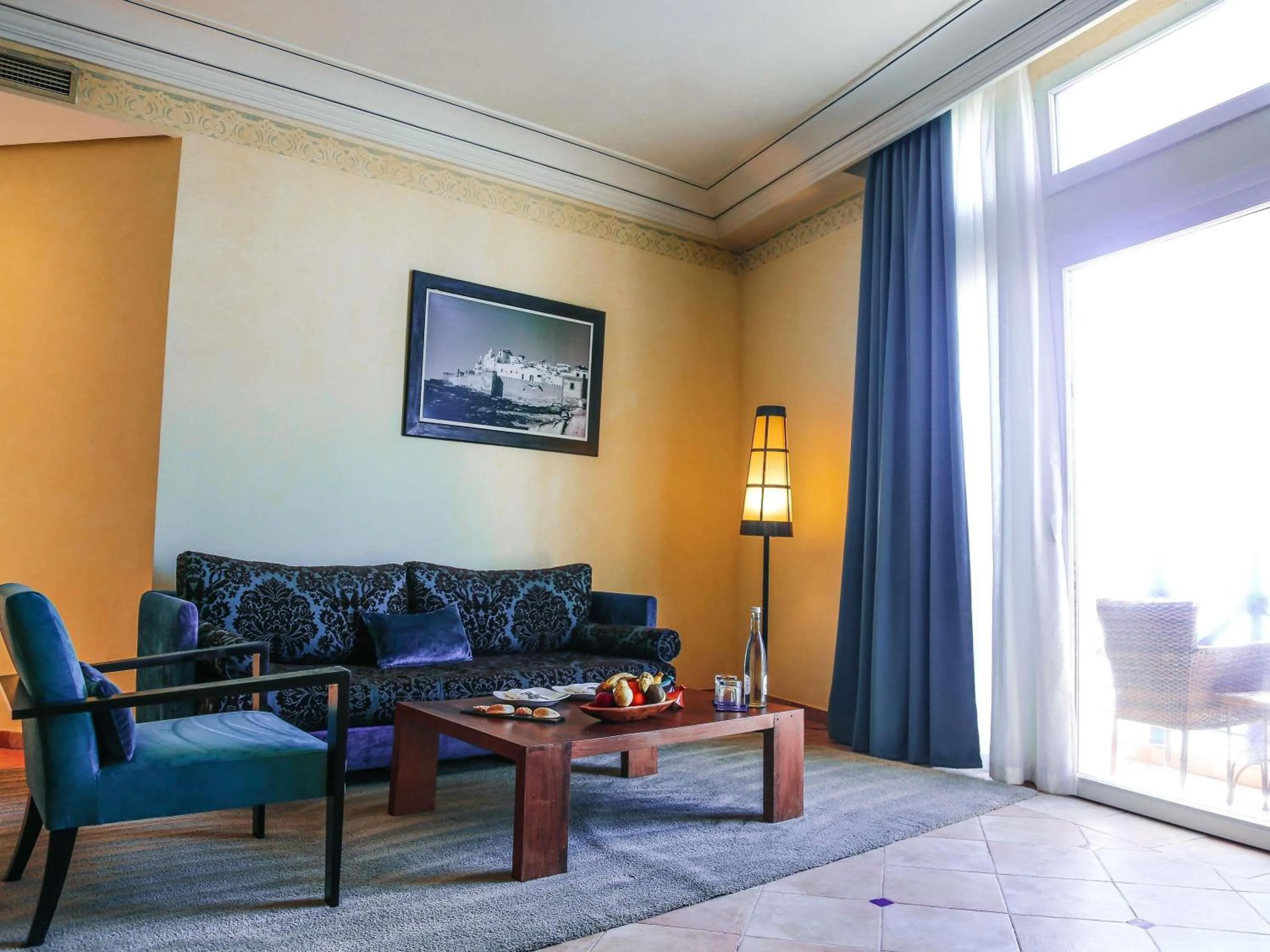 Bedroom in Le Médina Essaouira Thalassa Sea & Spa - MGallery Collection