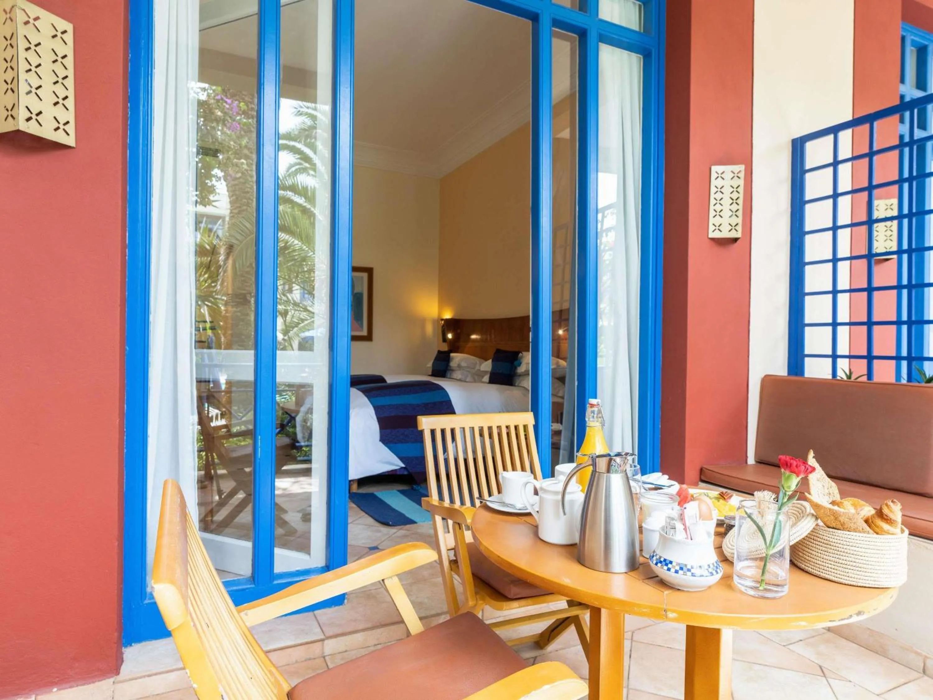 Bedroom in Le Médina Essaouira Thalassa Sea & Spa - MGallery Collection