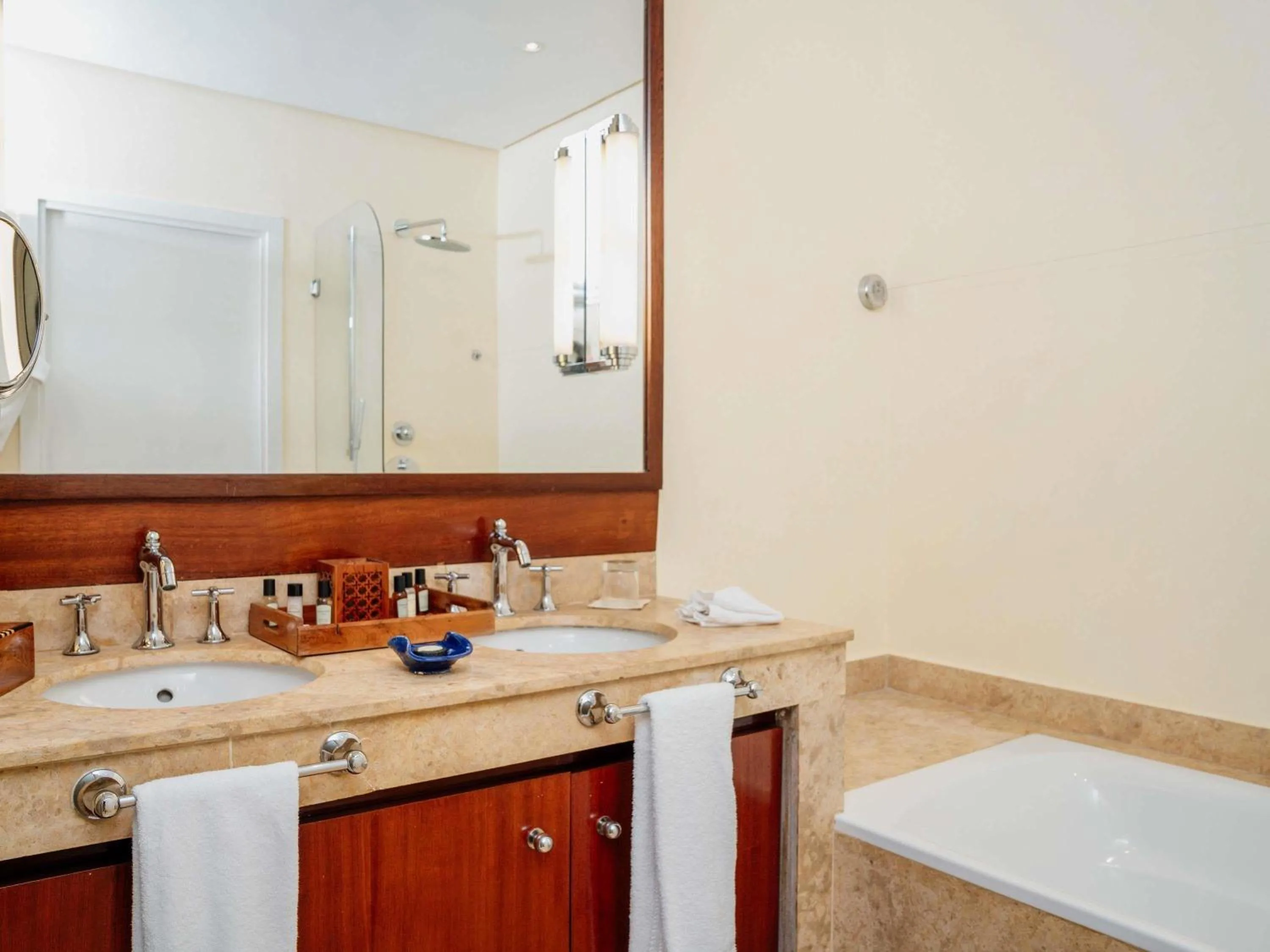 Bedroom in Le Médina Essaouira Thalassa Sea & Spa - MGallery Collection