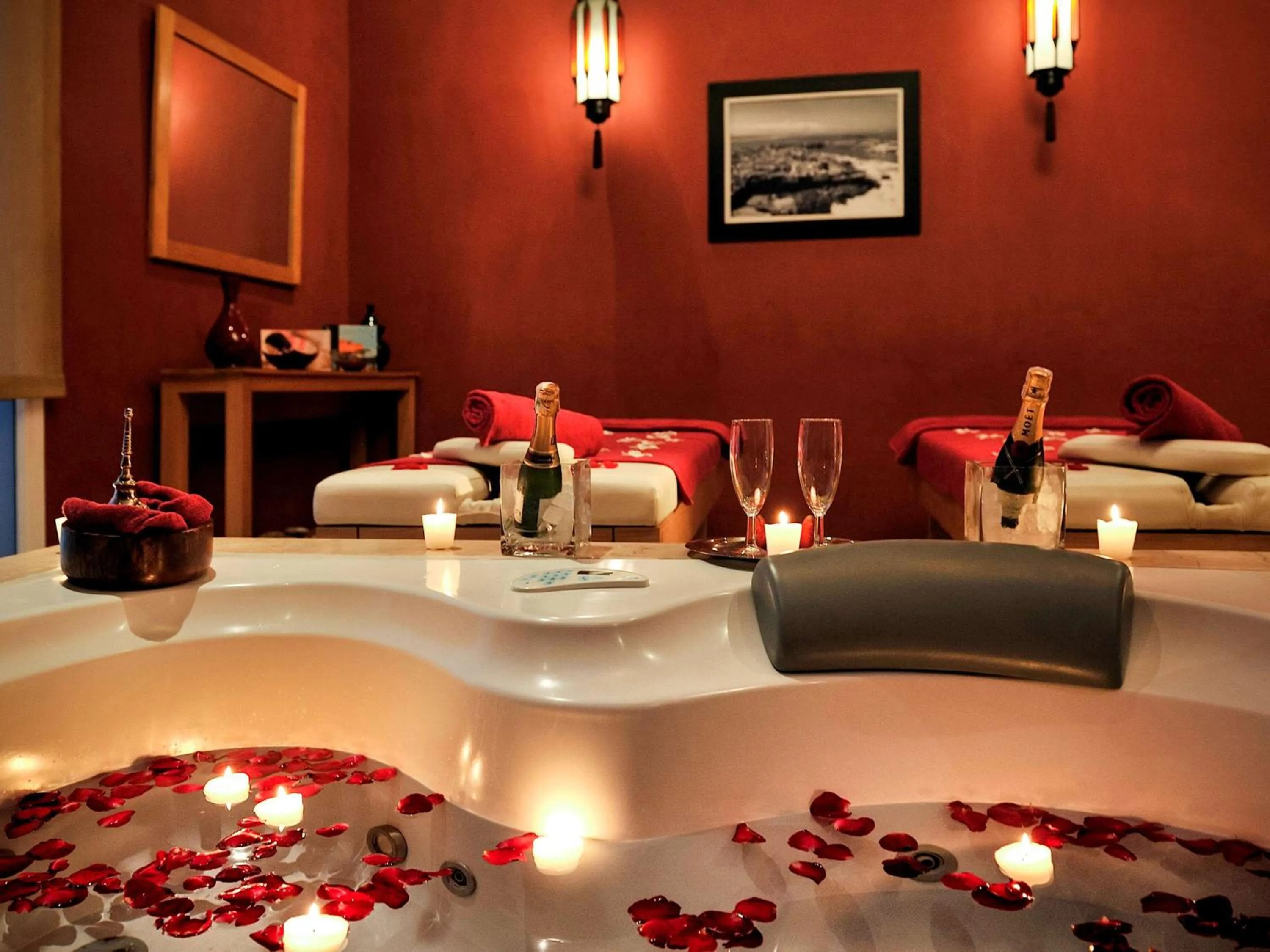 Hot Tub in Le Médina Essaouira Thalassa Sea & Spa - MGallery Collection