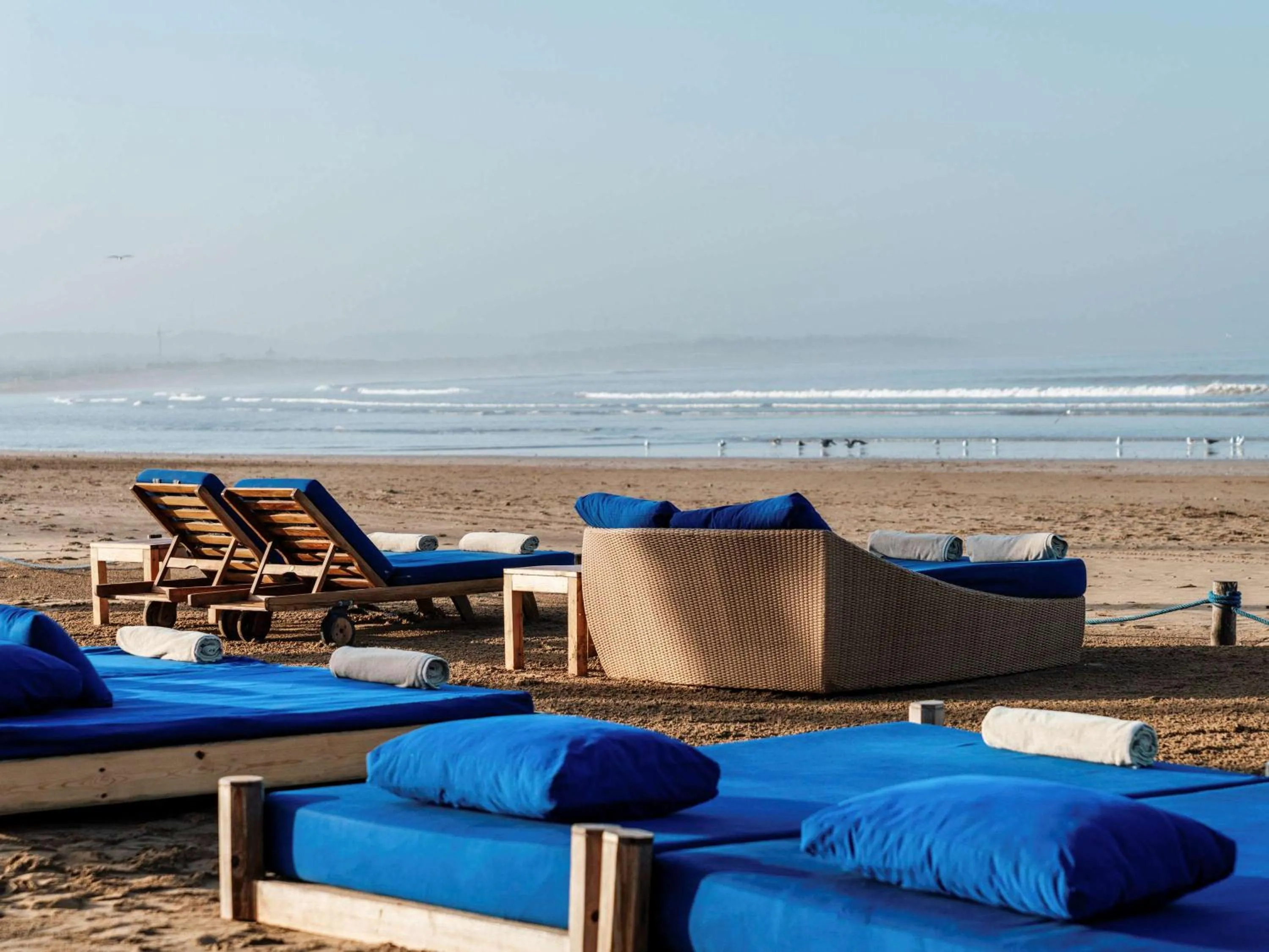 Property building in Le Médina Essaouira Thalassa Sea & Spa - MGallery Collection