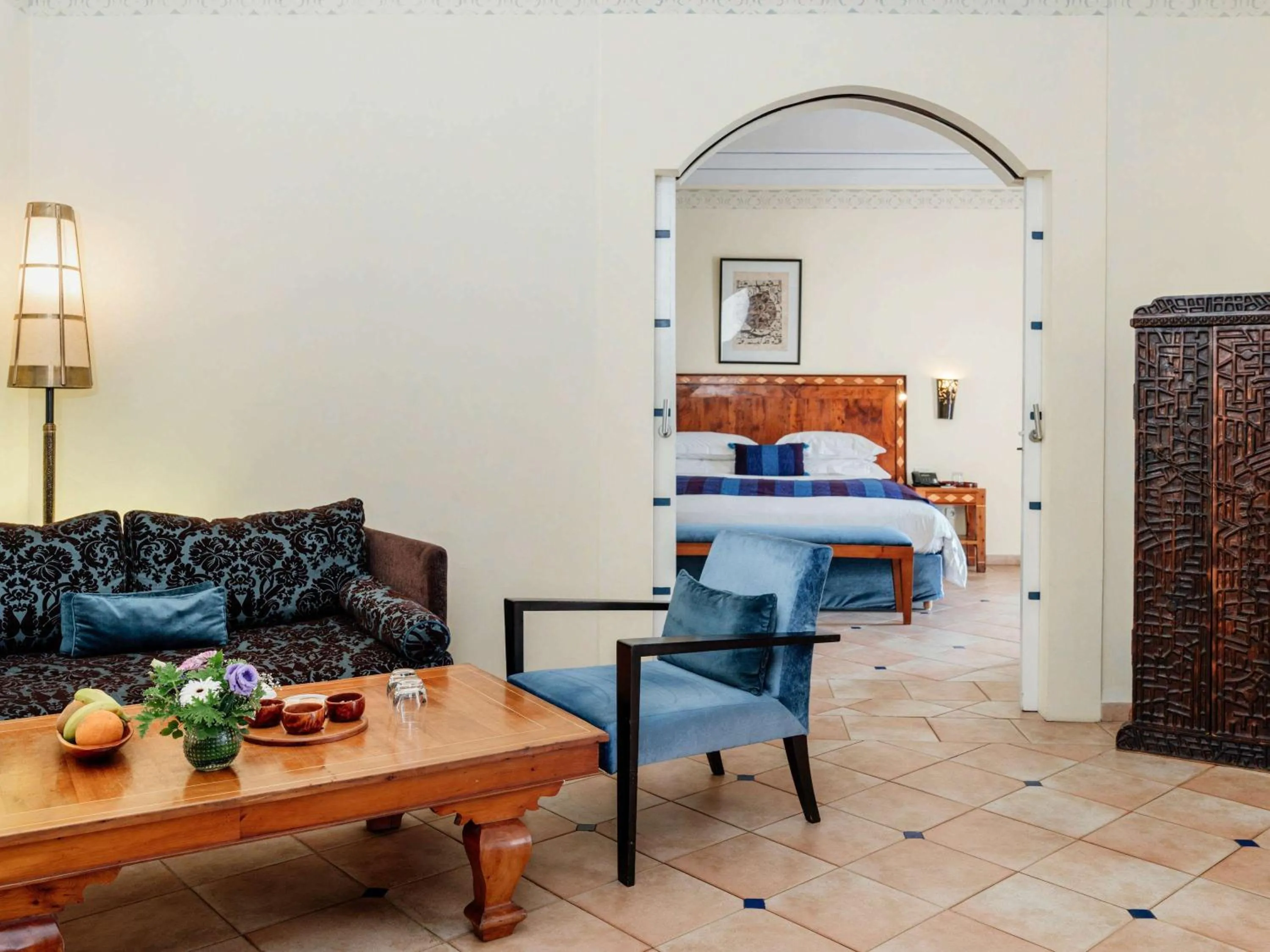 Executive Suite with Ocean View in Le Médina Essaouira Thalassa Sea & Spa - MGallery Collection