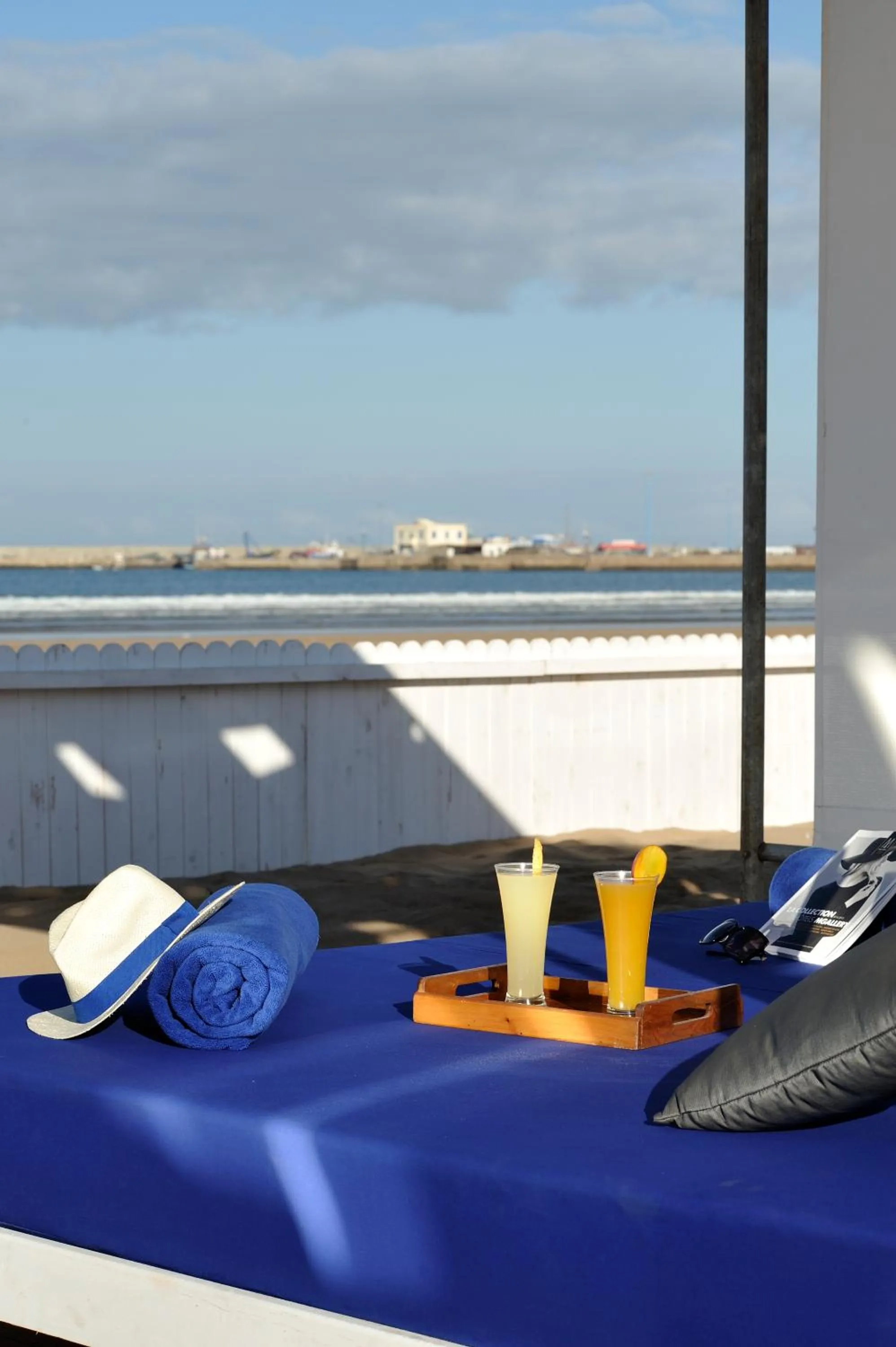 Balcony/Terrace in Le Médina Essaouira Thalassa Sea & Spa - MGallery Collection