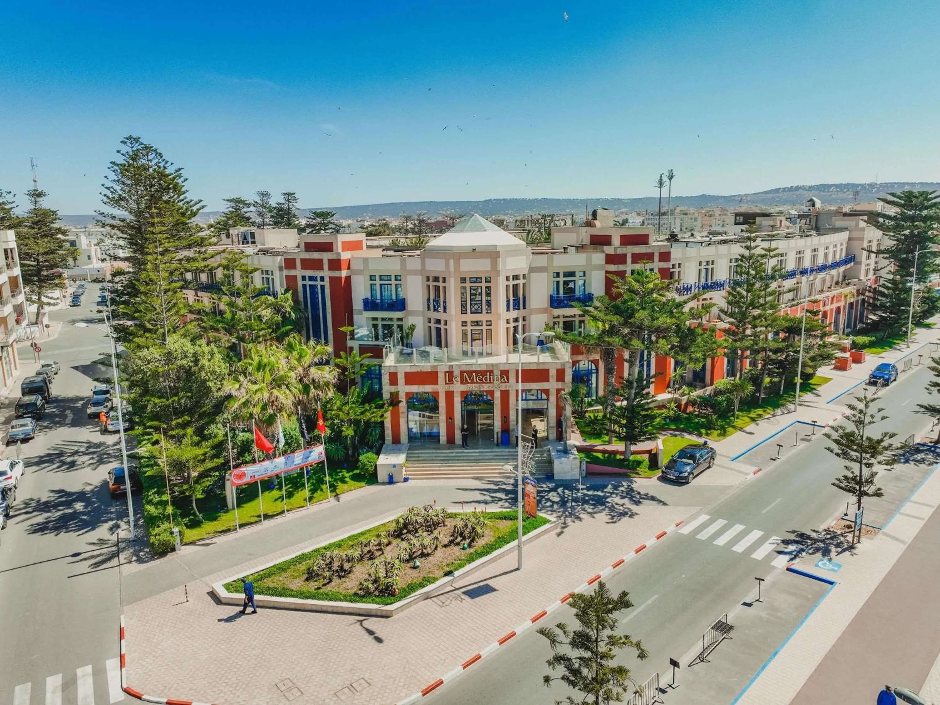 Property building in Le Médina Essaouira Thalassa Sea & Spa - MGallery Collection