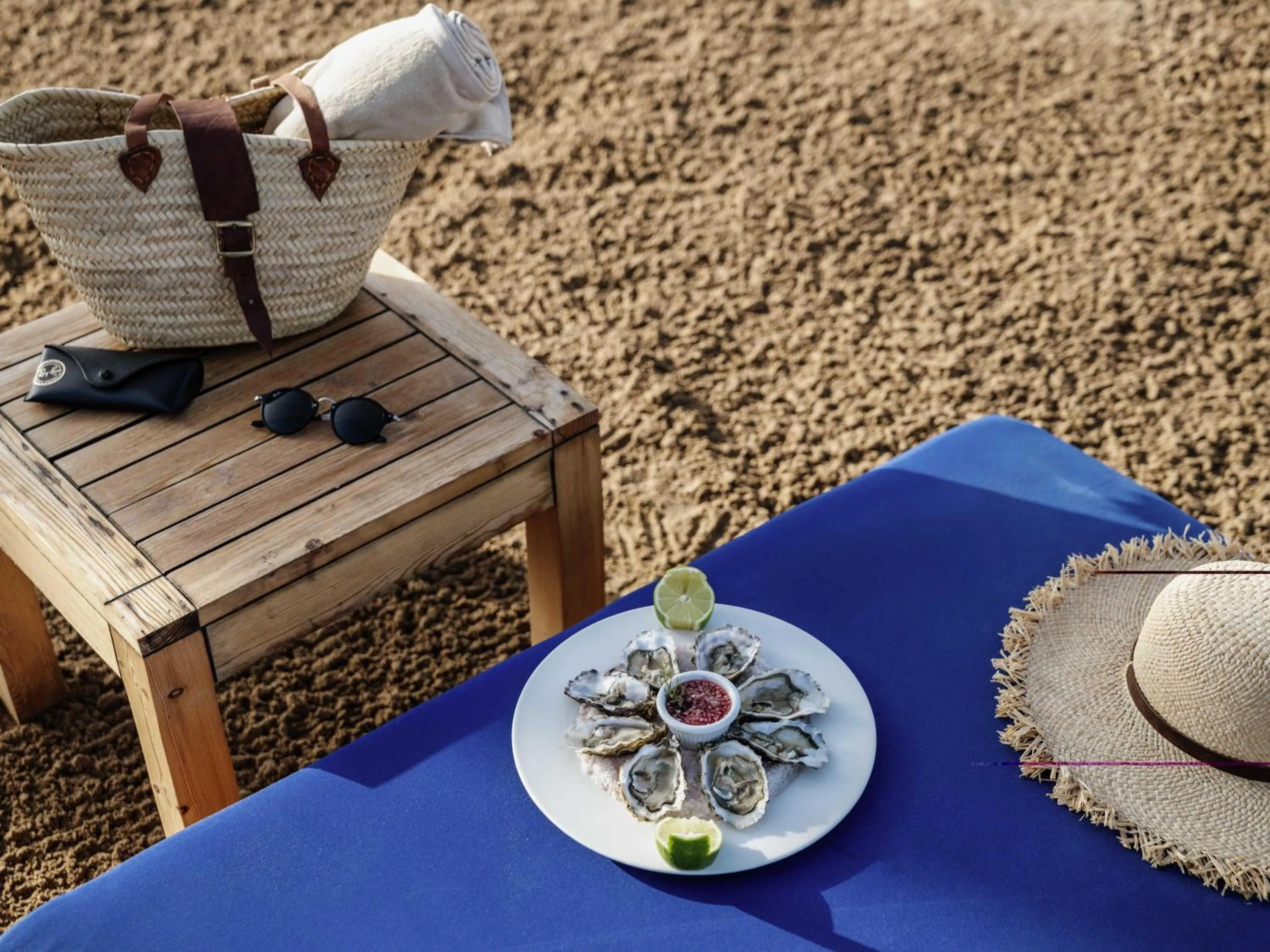 Restaurant/places to eat in Le Médina Essaouira Thalassa Sea & Spa - MGallery Collection