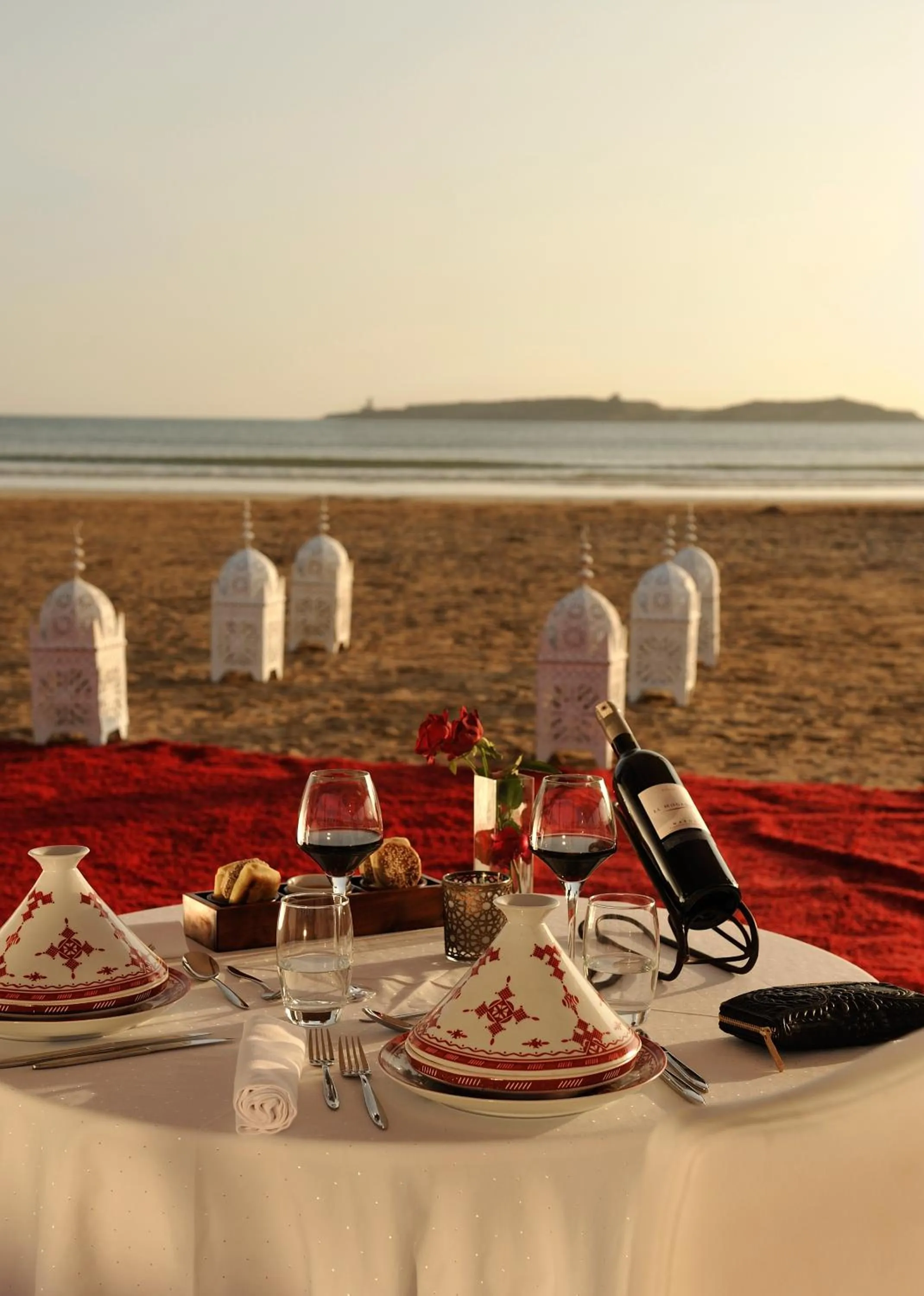 Restaurant/places to eat in Le Médina Essaouira Thalassa Sea & Spa - MGallery Collection