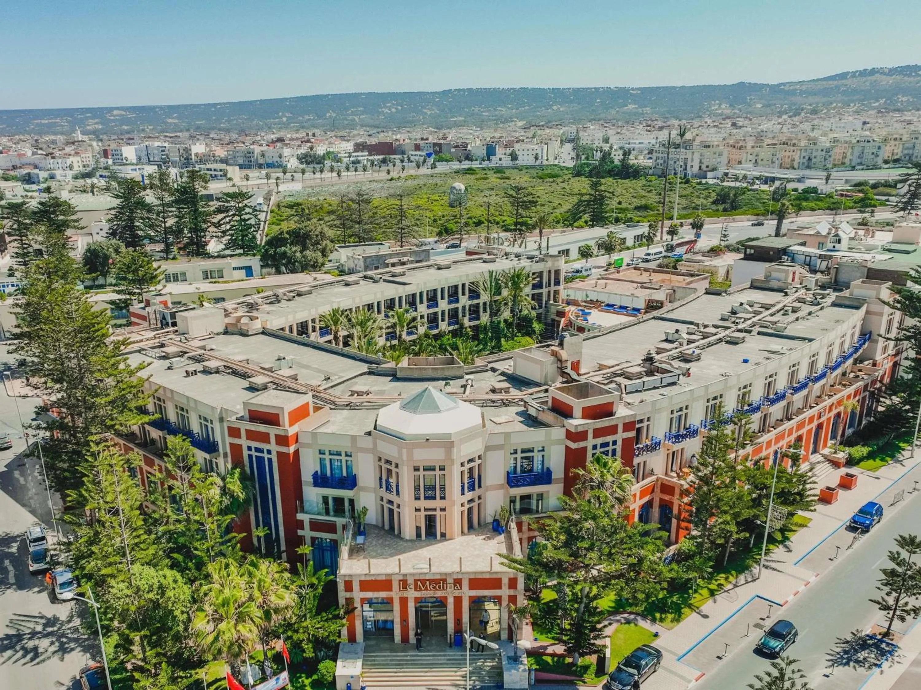 Property building in Le Médina Essaouira Thalassa Sea & Spa - MGallery Collection
