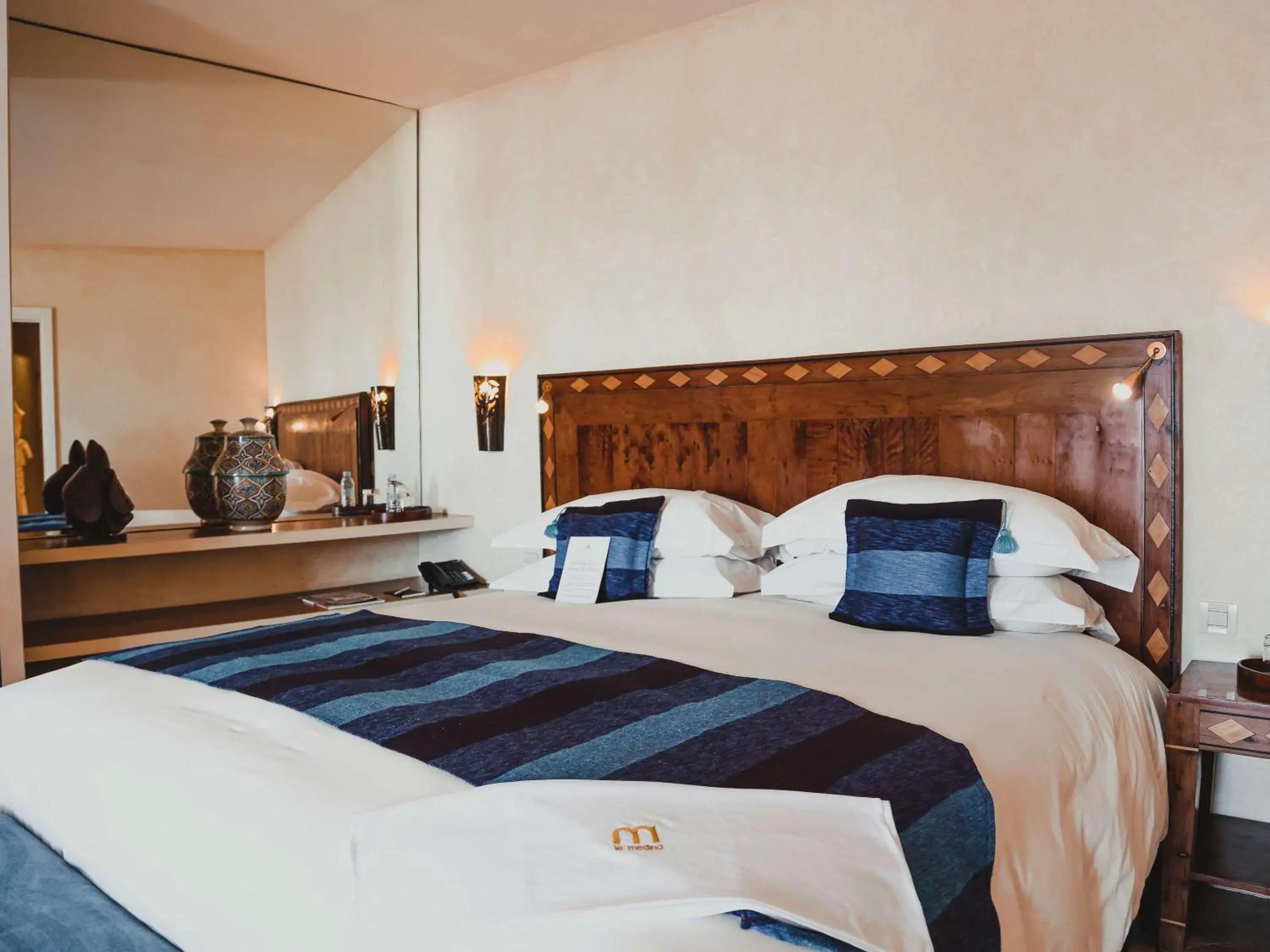 Executive Suite with Pool View in Le Médina Essaouira Thalassa Sea & Spa - MGallery Collection Executive Suite with Pool View in Le Médina Essaouira Thalassa Sea & Spa - MGallery Collection