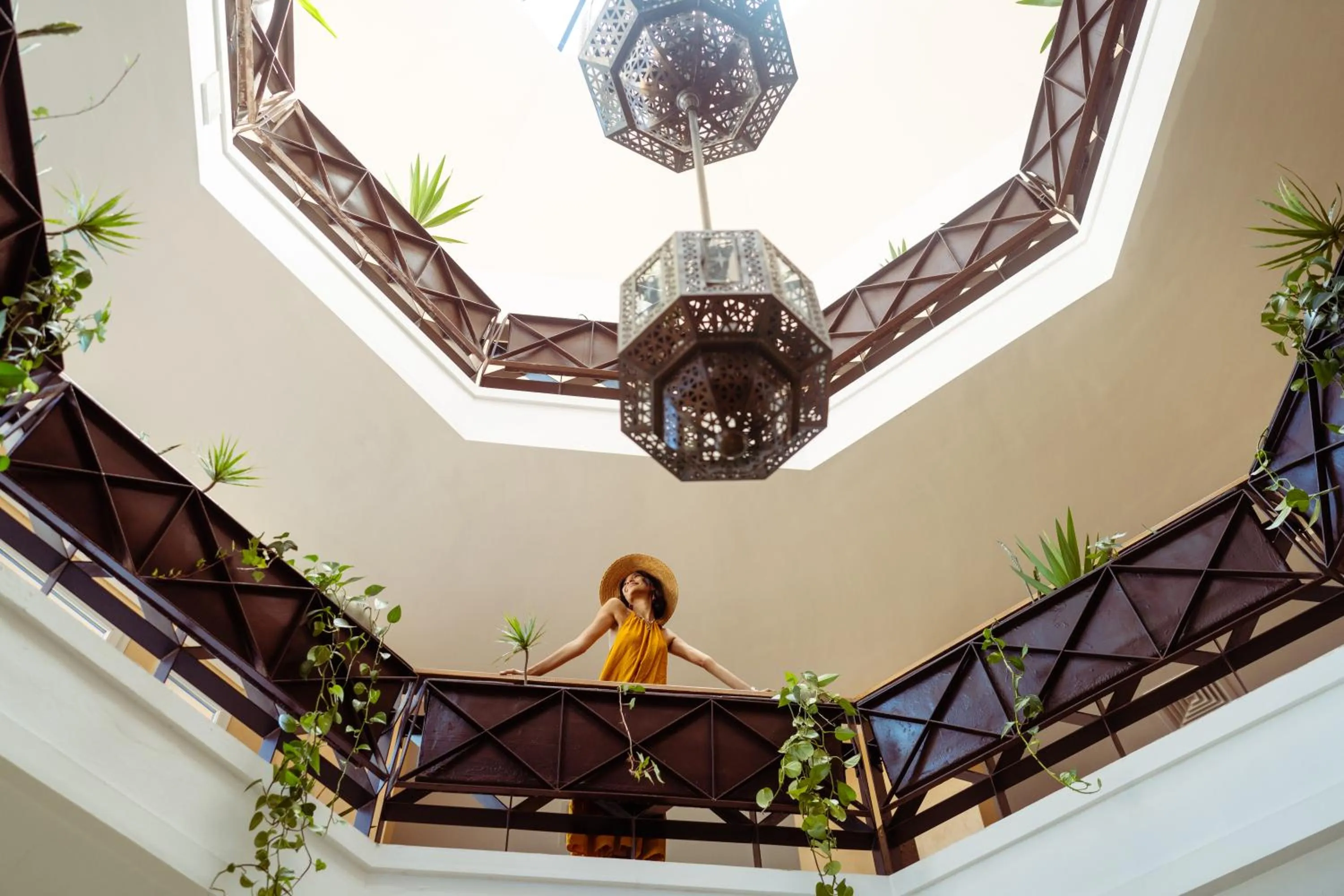 Property building in Le Médina Essaouira Thalassa Sea & Spa - MGallery Collection