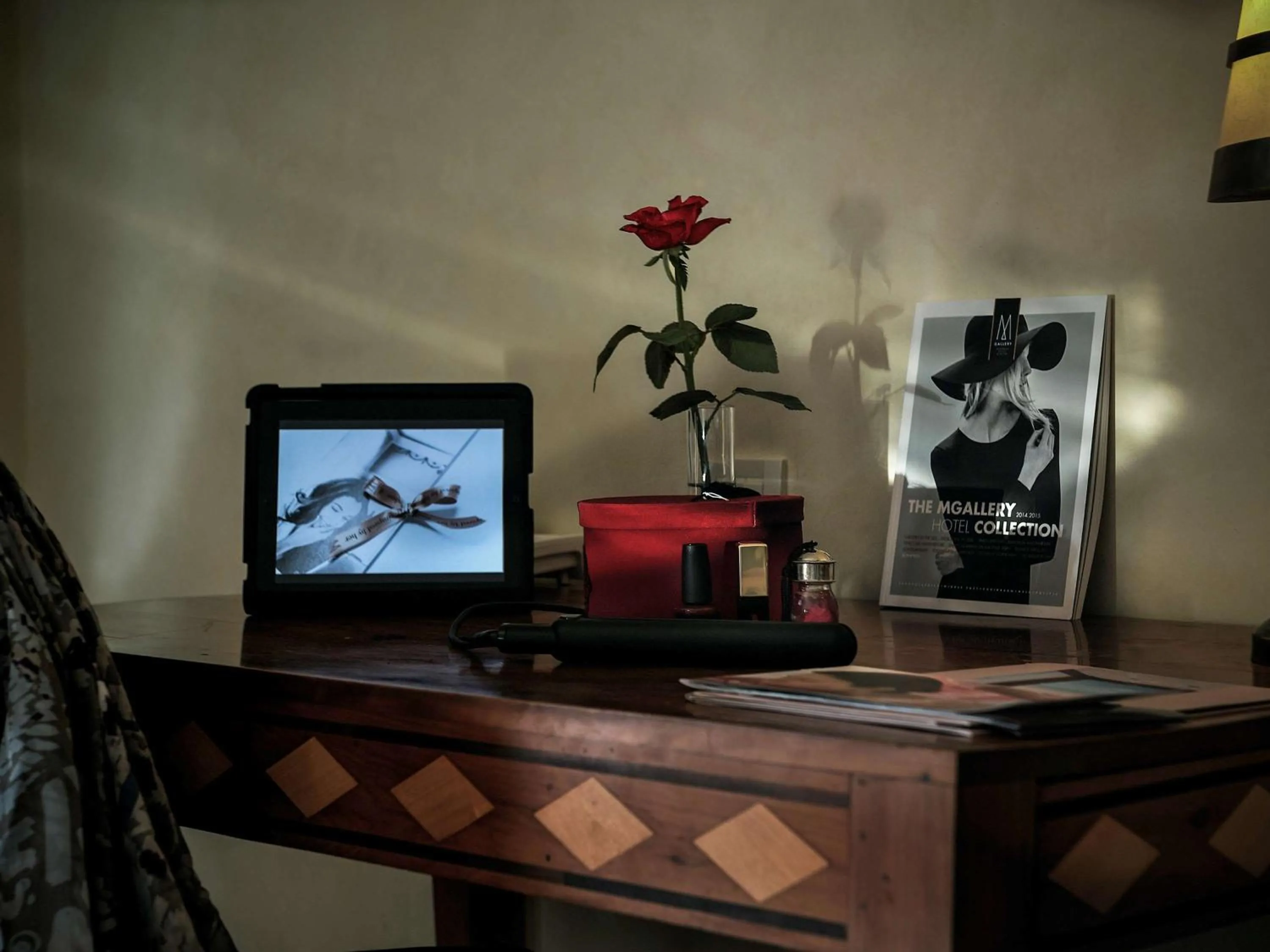 hair dresser in Le Médina Essaouira Thalassa Sea & Spa - MGallery Collection