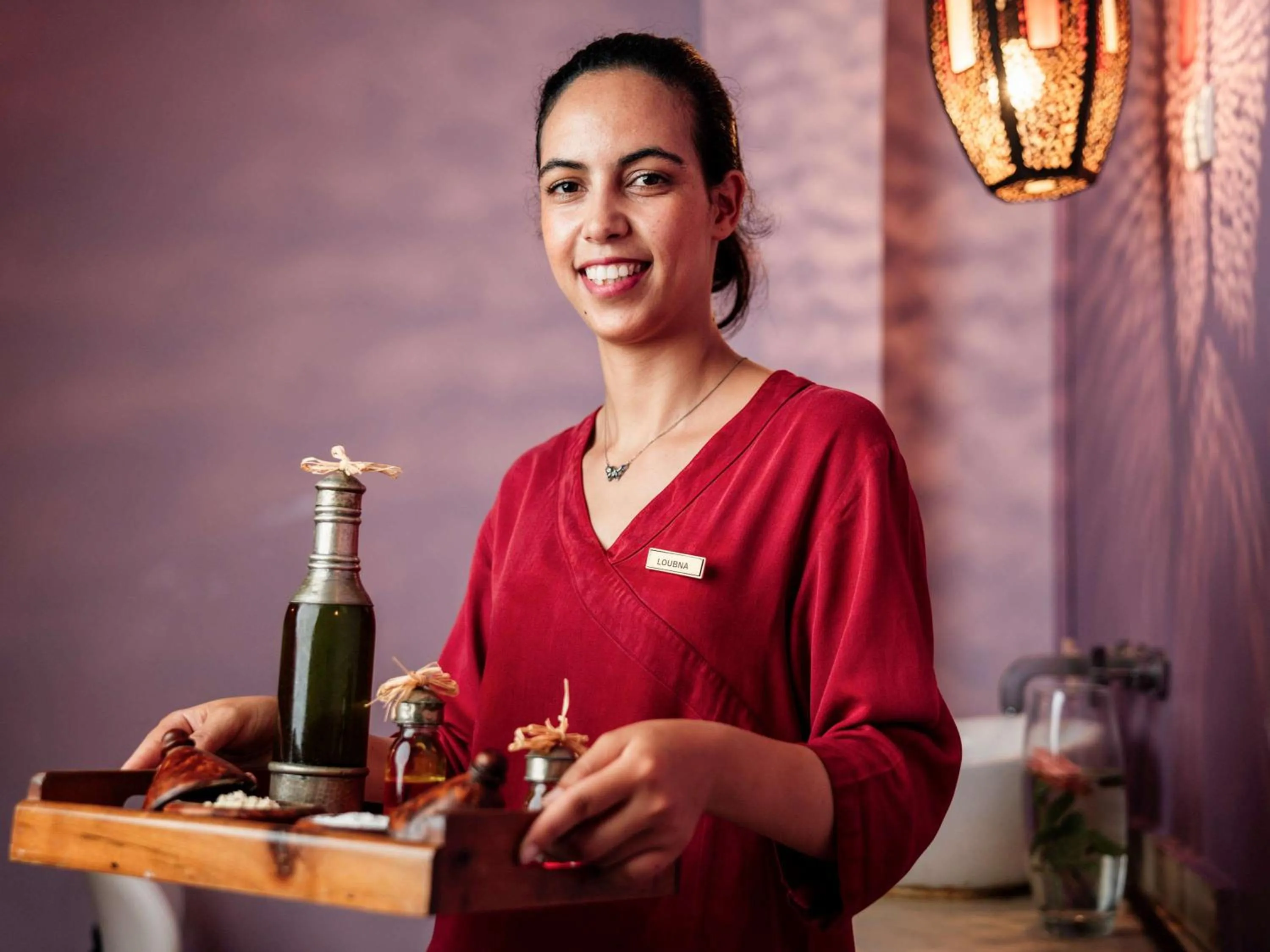 Spa and wellness centre/facilities in Le Médina Essaouira Thalassa Sea & Spa - MGallery Collection