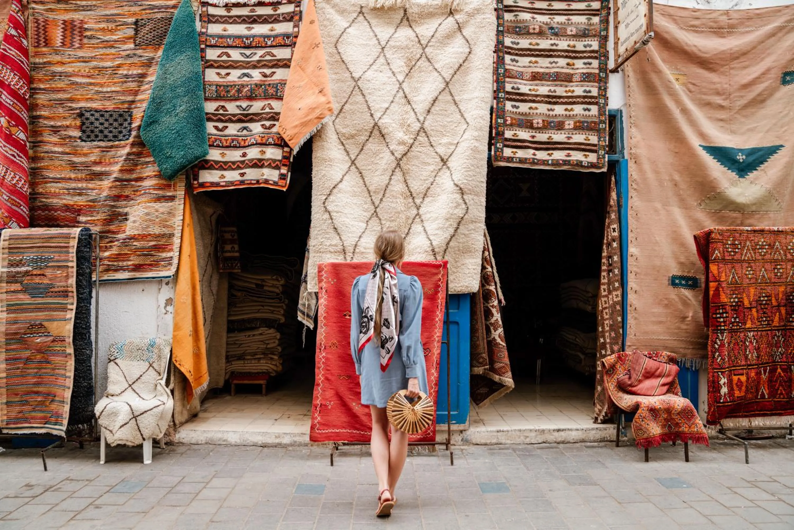 Shopping Area in Le Médina Essaouira Thalassa Sea & Spa - MGallery Collection