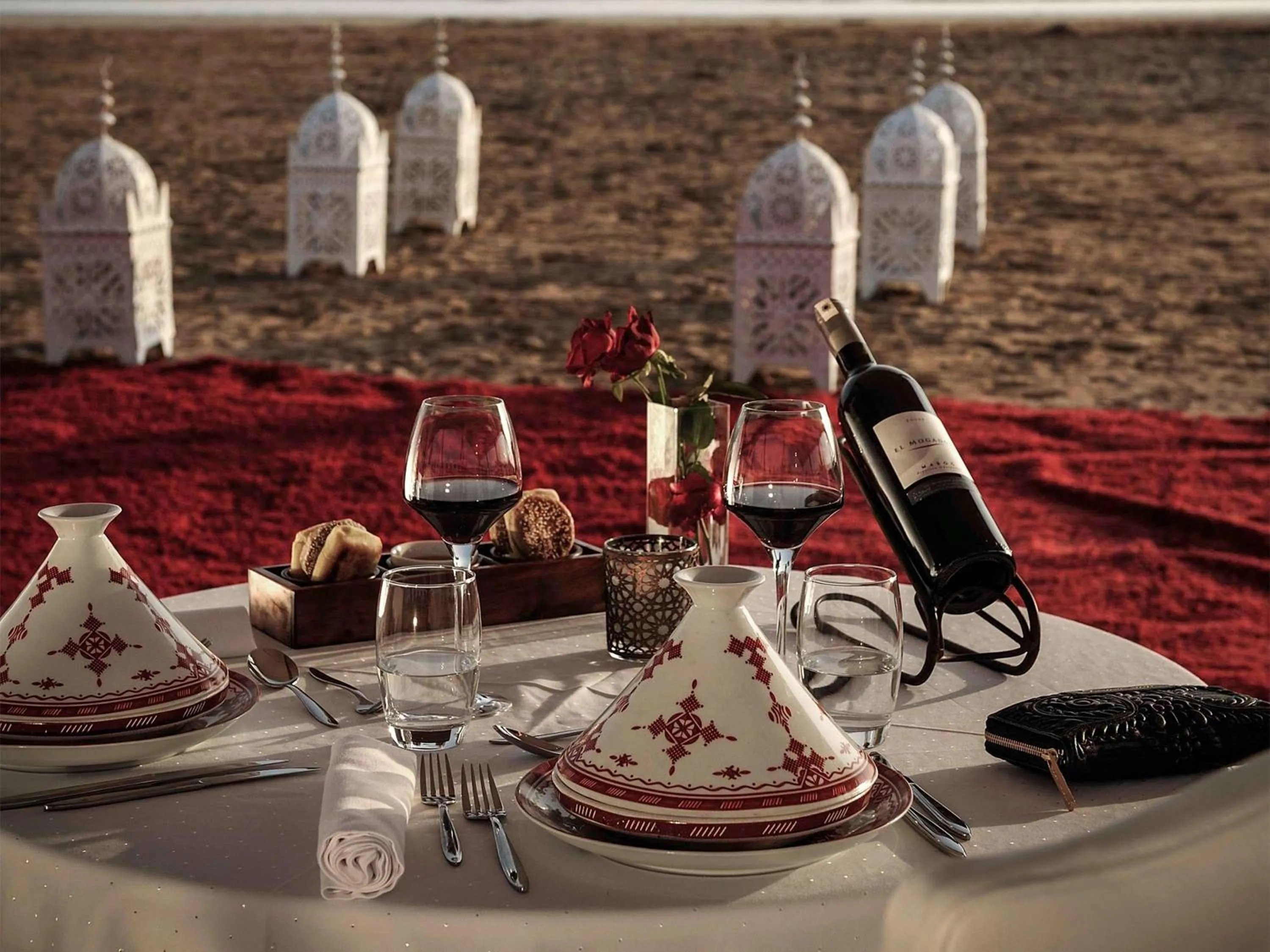 Food and drinks in Le Médina Essaouira Thalassa Sea & Spa - MGallery Collection