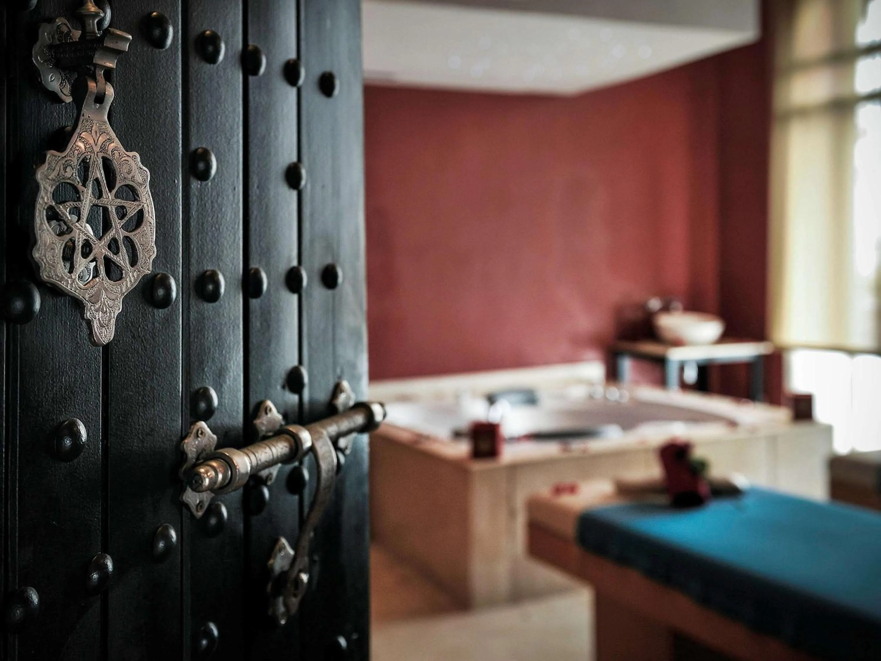 Spa and wellness centre/facilities, Bed in Le Médina Essaouira Thalassa Sea & Spa - MGallery Collection