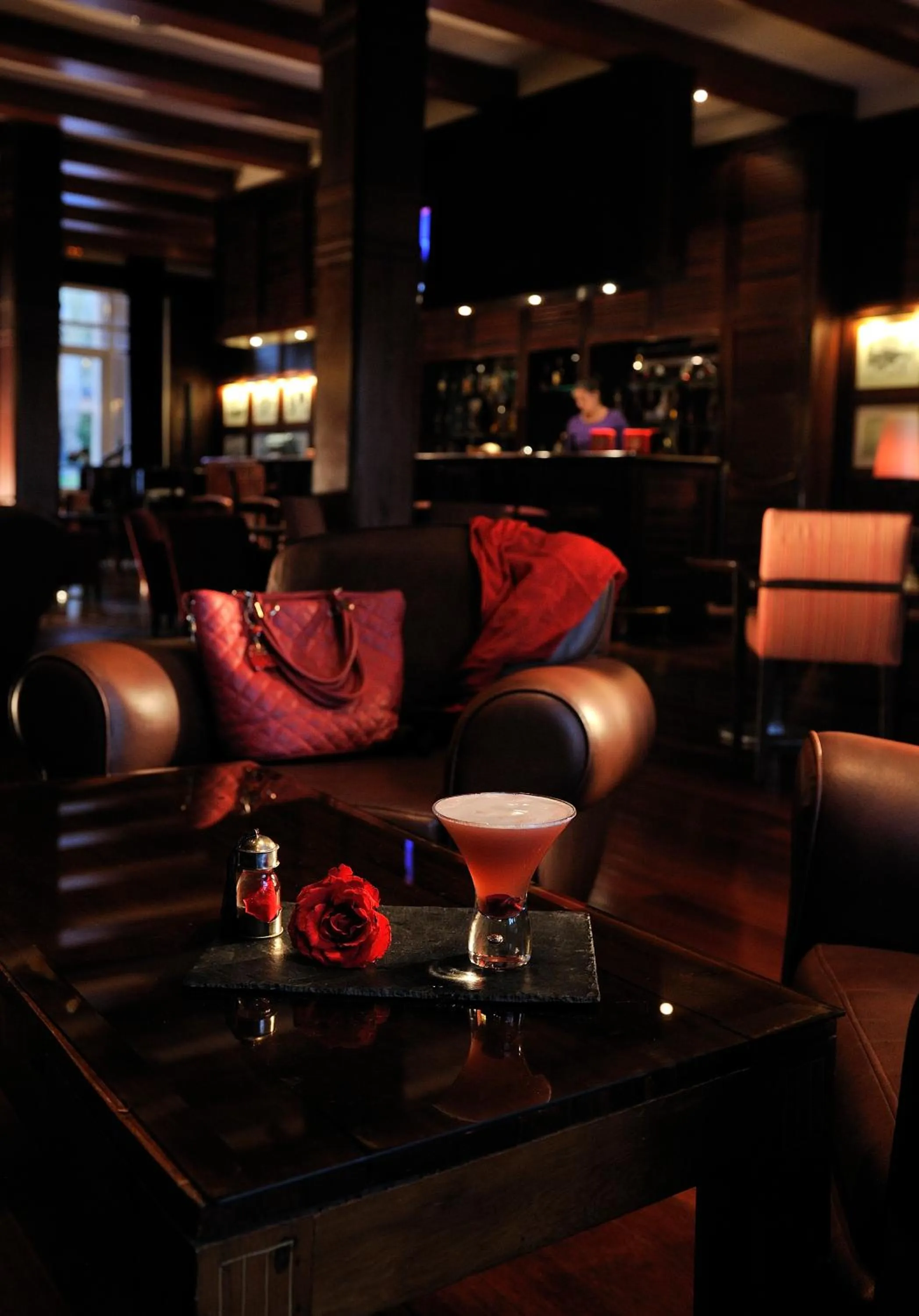 Lounge or bar in Le Médina Essaouira Thalassa Sea & Spa - MGallery Collection