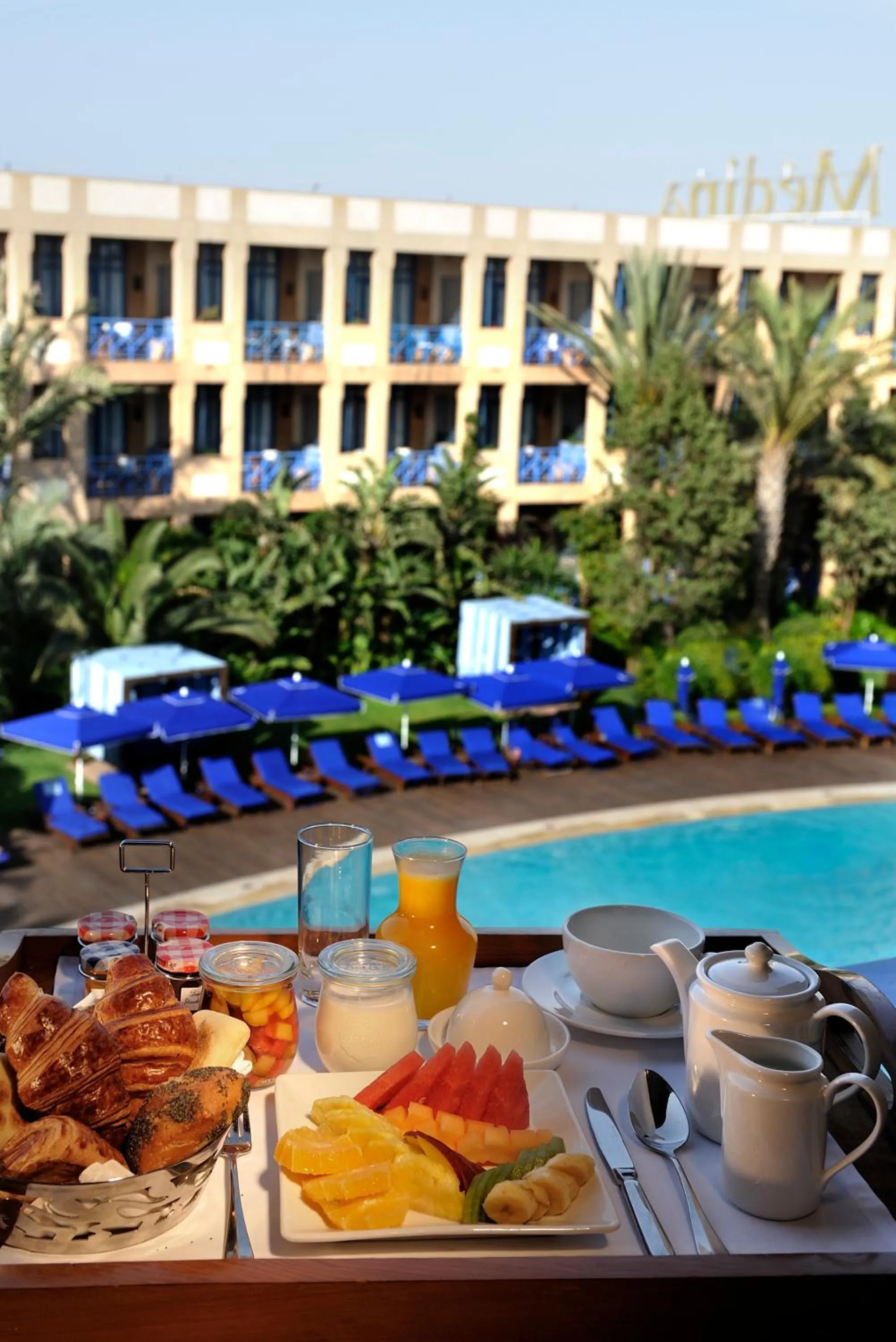 View (from property/room) in Le Médina Essaouira Thalassa Sea & Spa - MGallery Collection