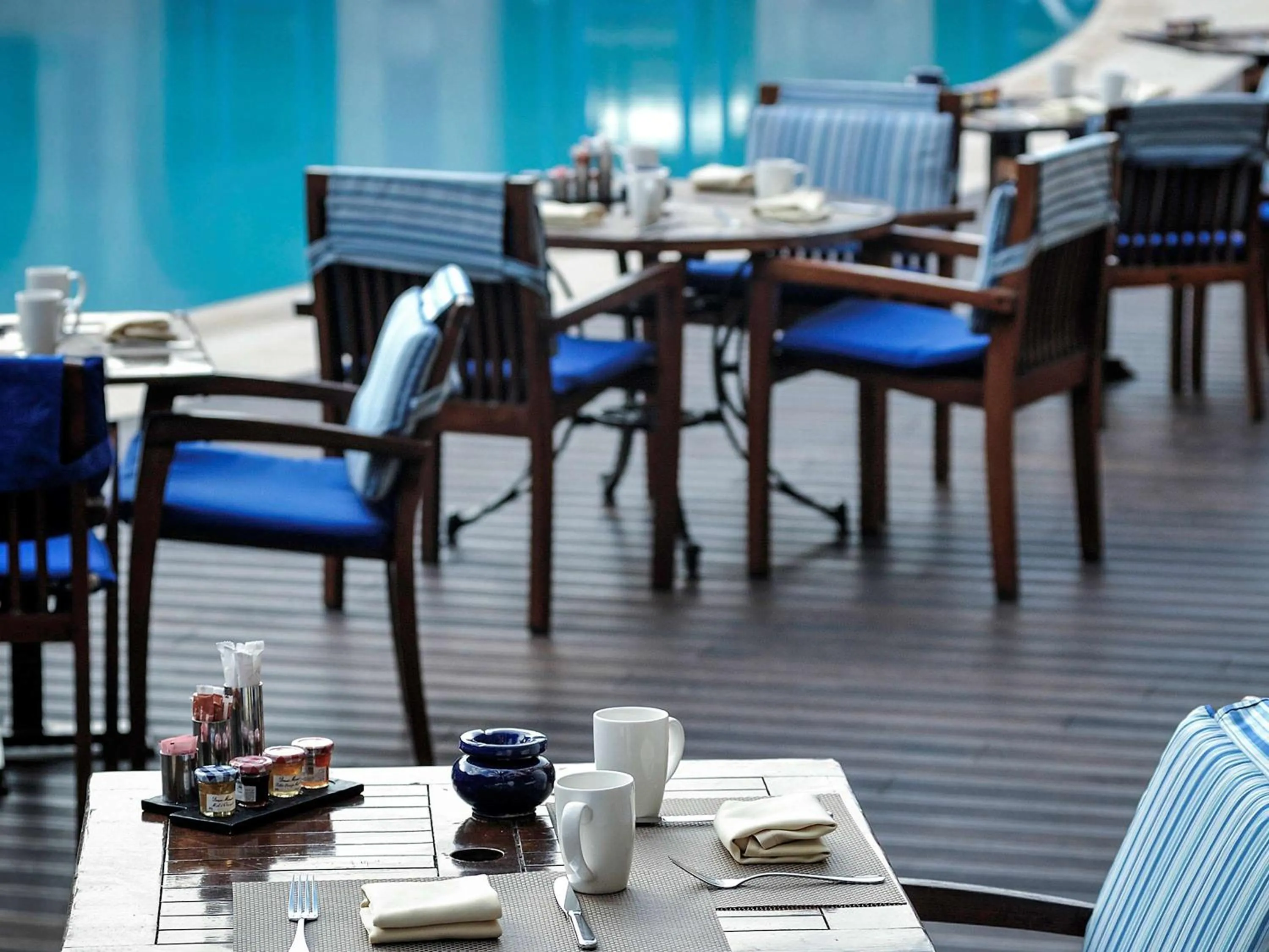 Restaurant/places to eat in Le Médina Essaouira Thalassa Sea & Spa - MGallery Collection