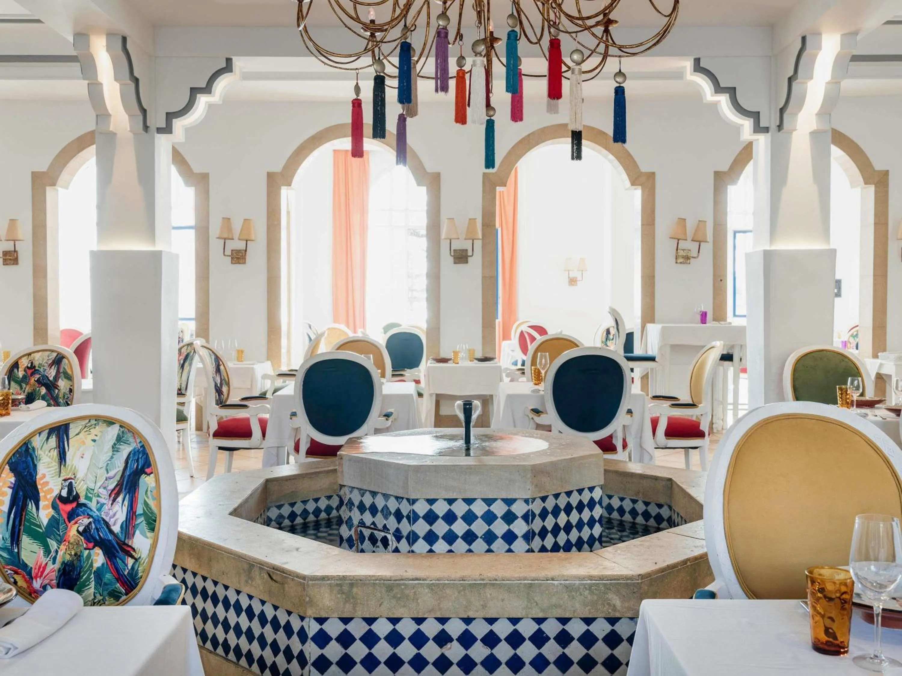 Restaurant/places to eat in Le Médina Essaouira Thalassa Sea & Spa - MGallery Collection