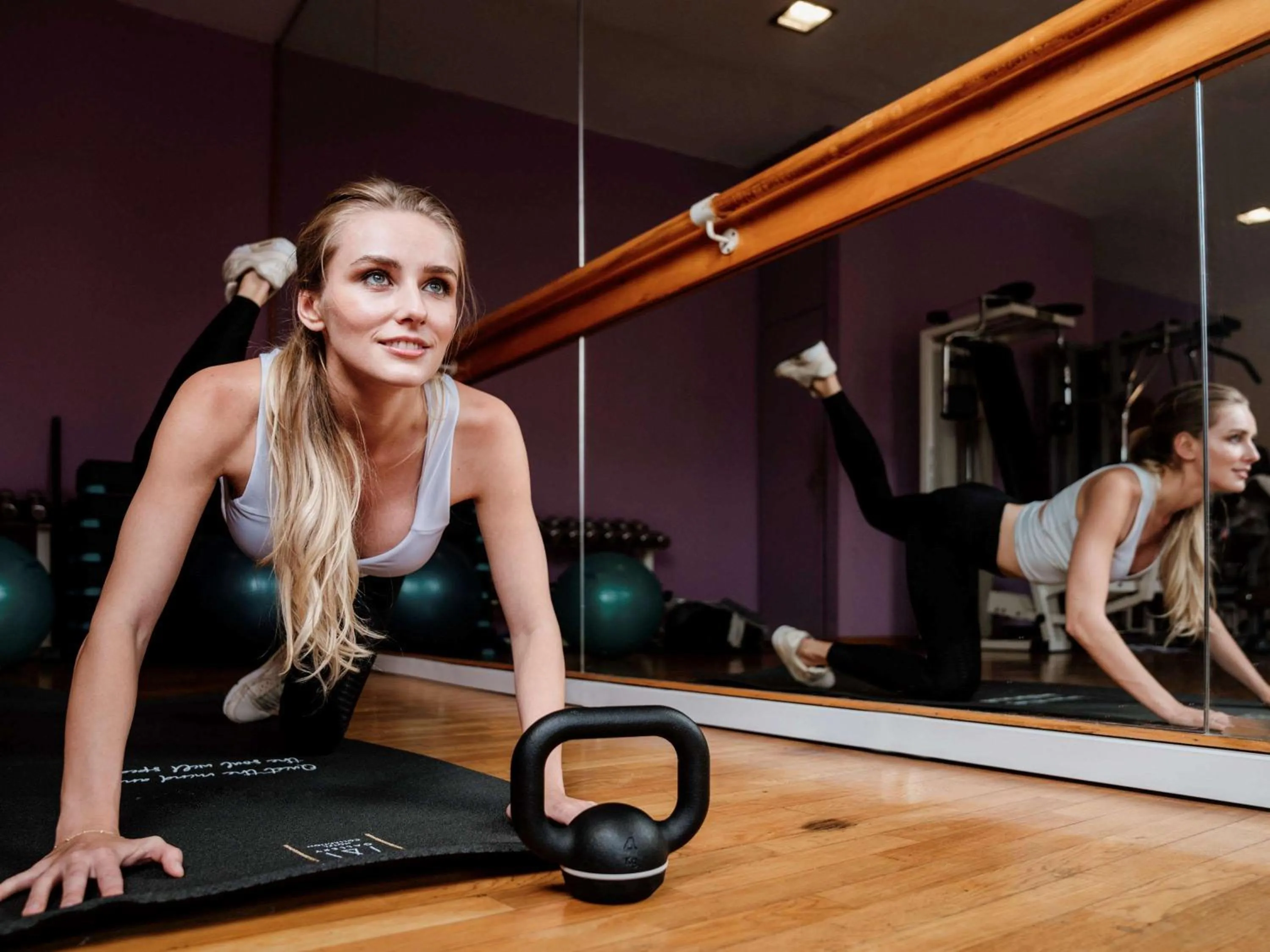 Fitness centre/facilities in Le Médina Essaouira Thalassa Sea & Spa - MGallery Collection